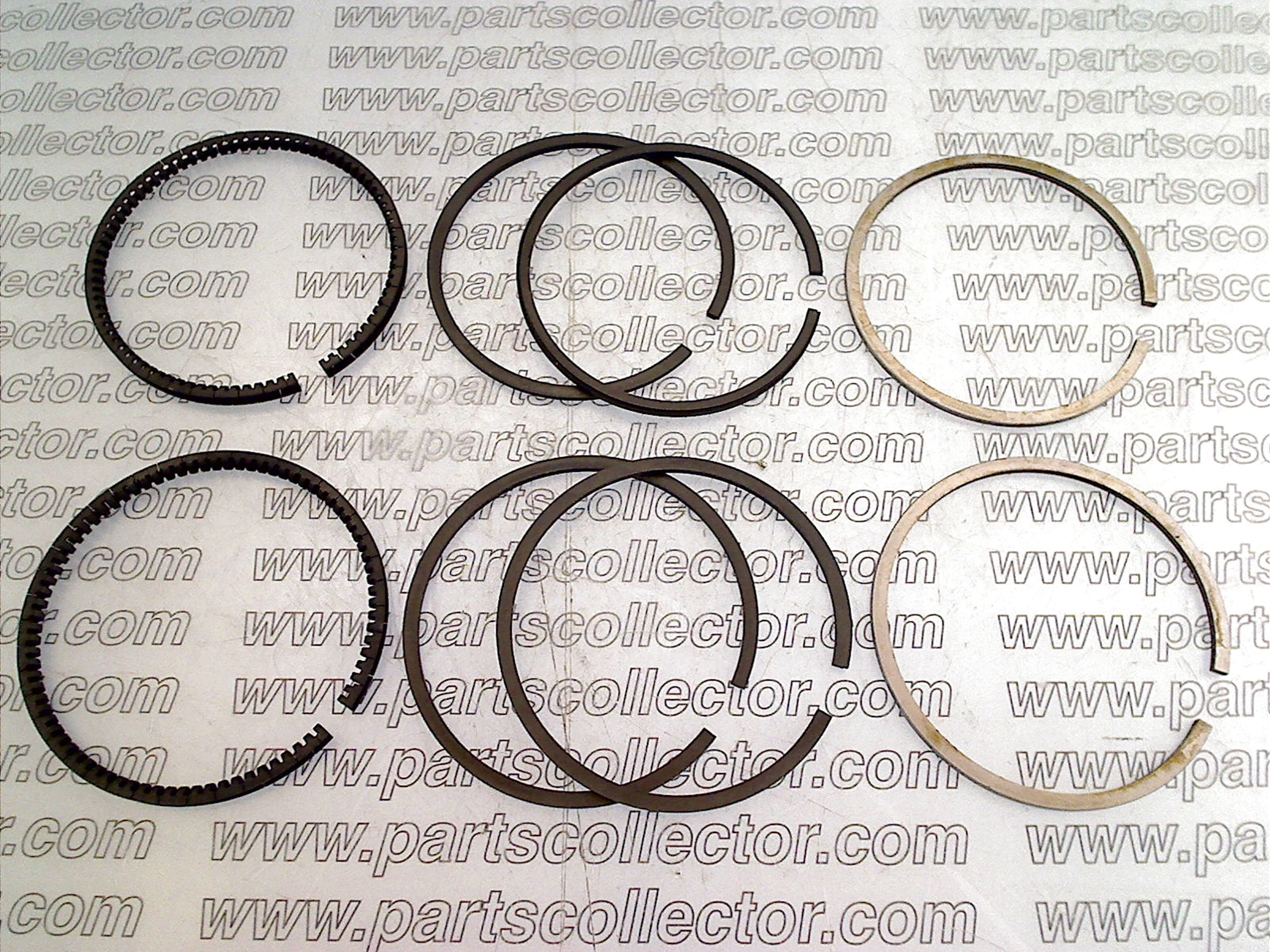 0.2 PISTON RINGS KIT