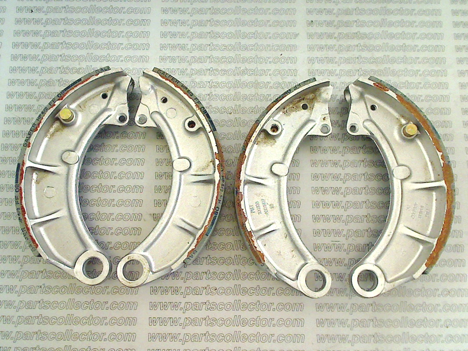 BRAKE SHOE FRONT