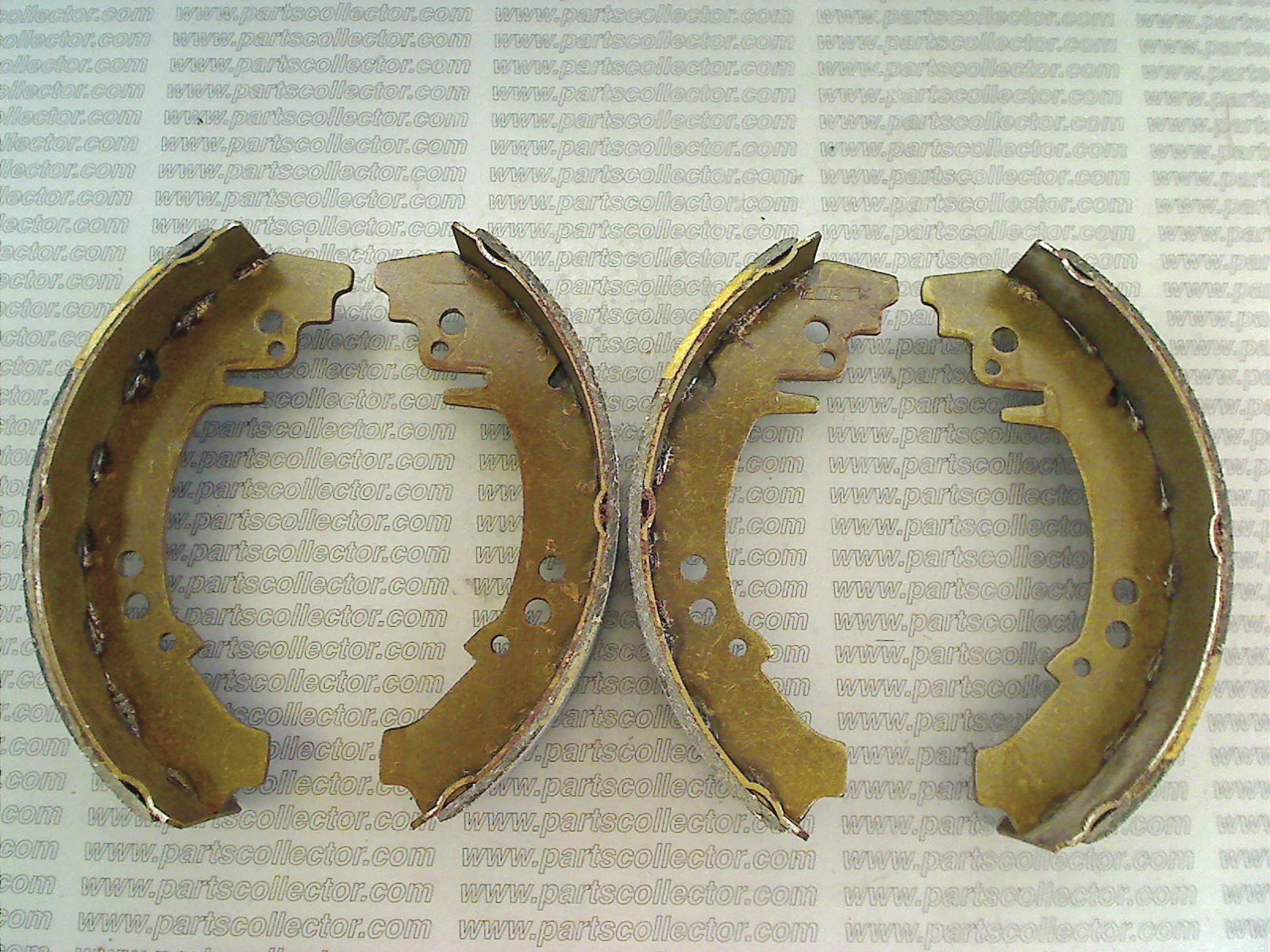 BRAKE SHOE FRONT