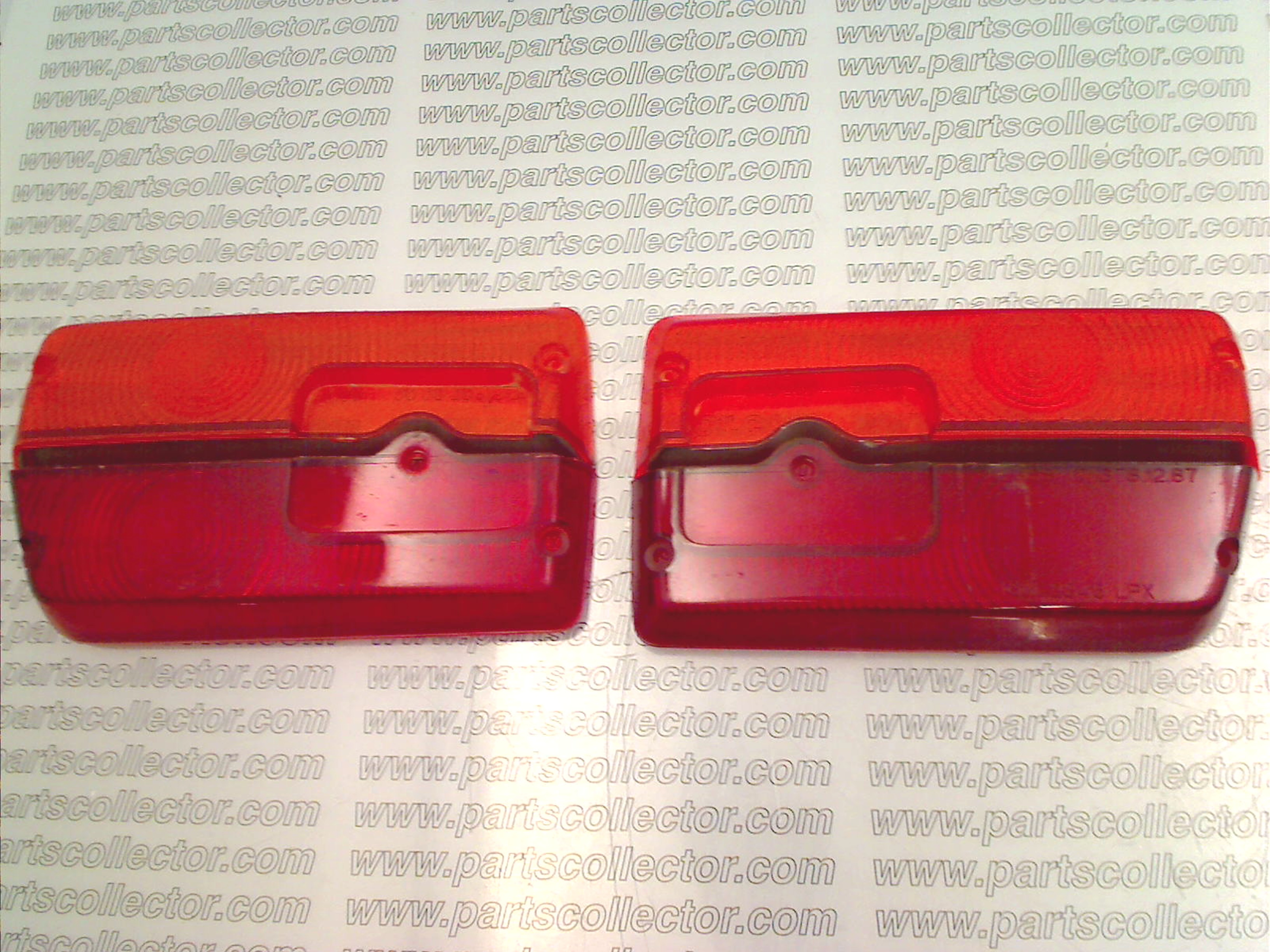 TAIL LIGHTS LENS KIT