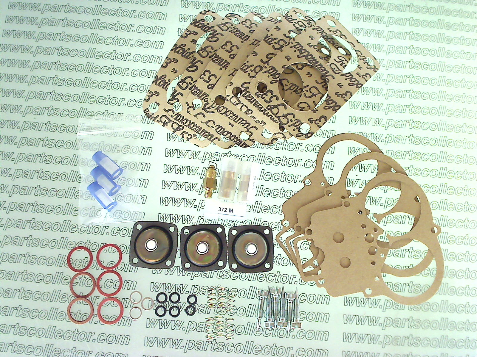 CARBURETTOR OVERHAUL KIT 