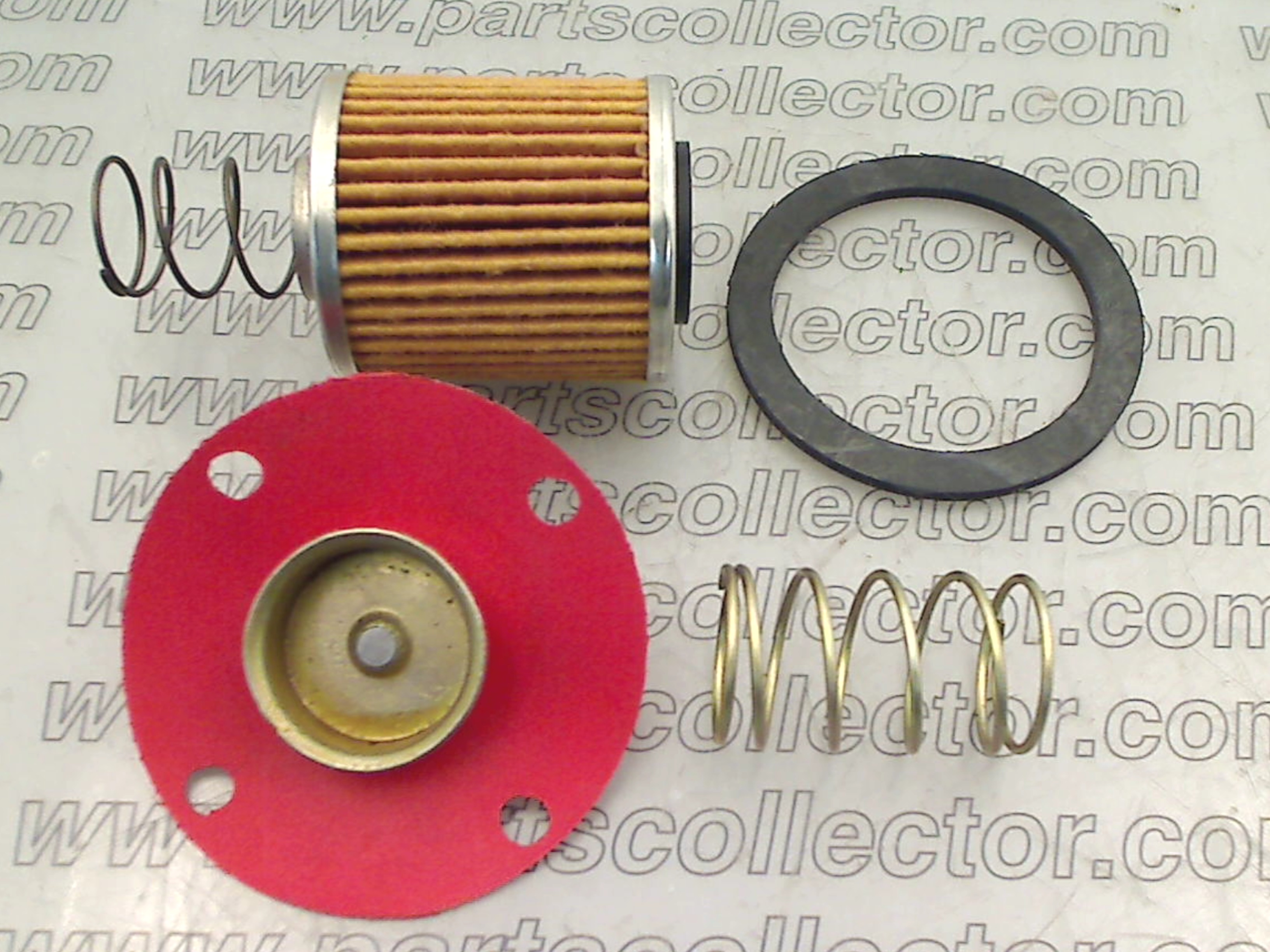 FISPA FUEL FILTER PRESSURE REGULATOR OVERHAUL KIT