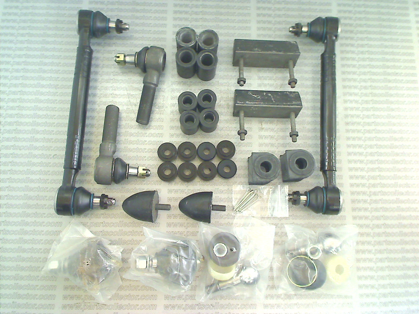 FRONT SUSPENSION-STEERING KIT