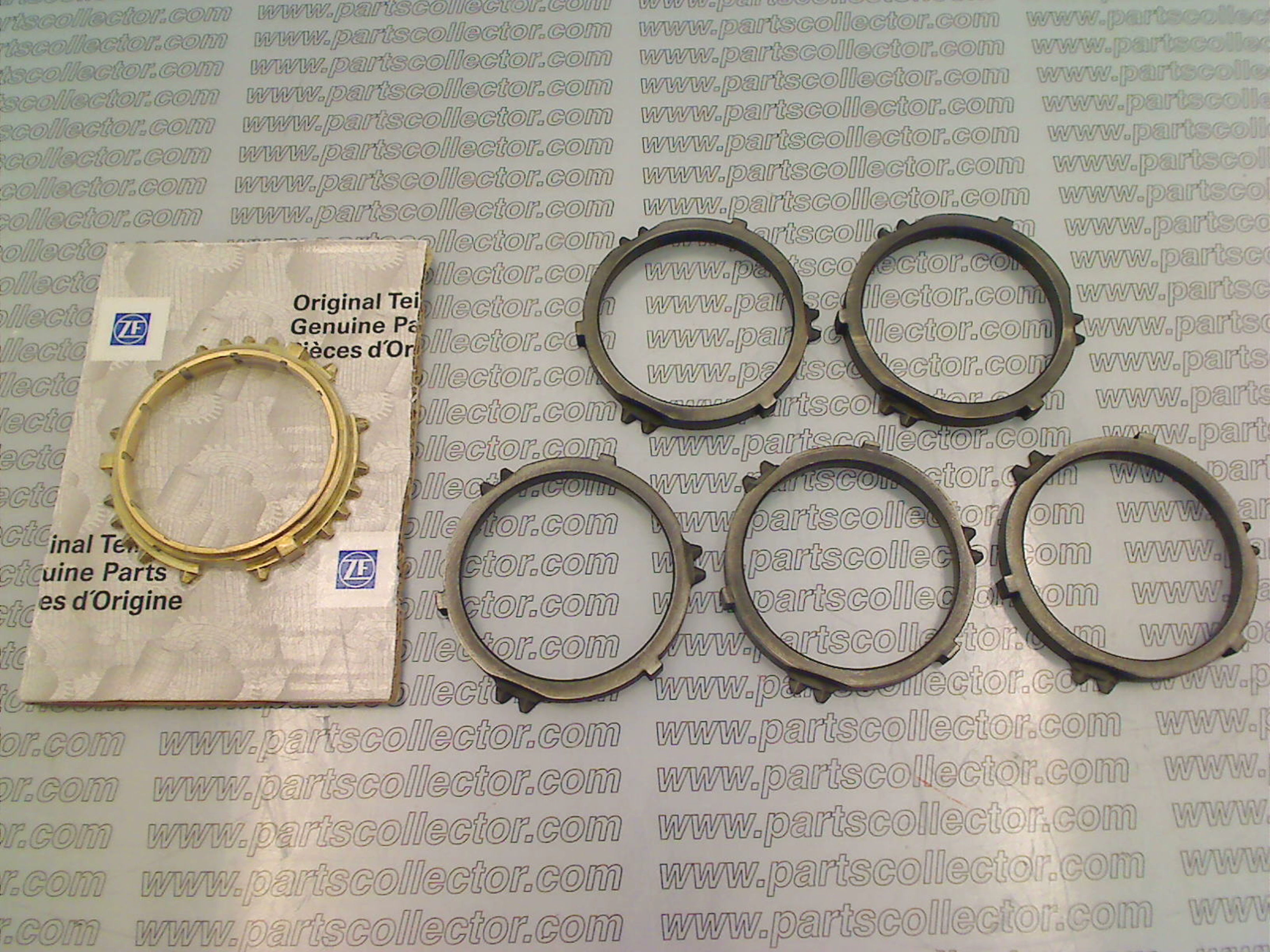 SINCHRO RINGS KIT