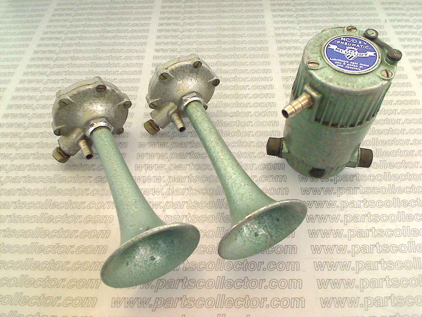 PNEUMATIC HORNS KIT