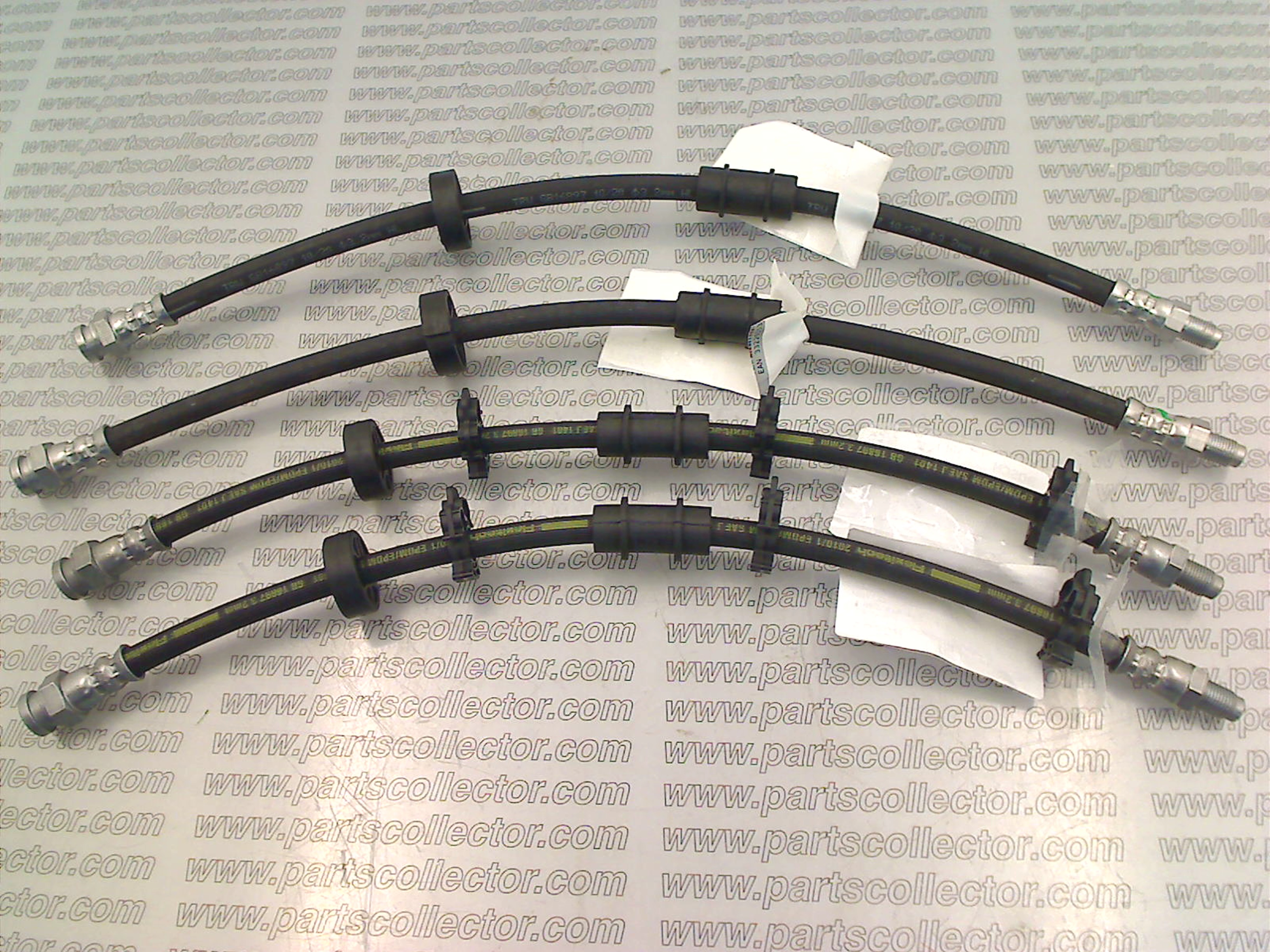 BRAKE HOSE KIT FRONT  REAR