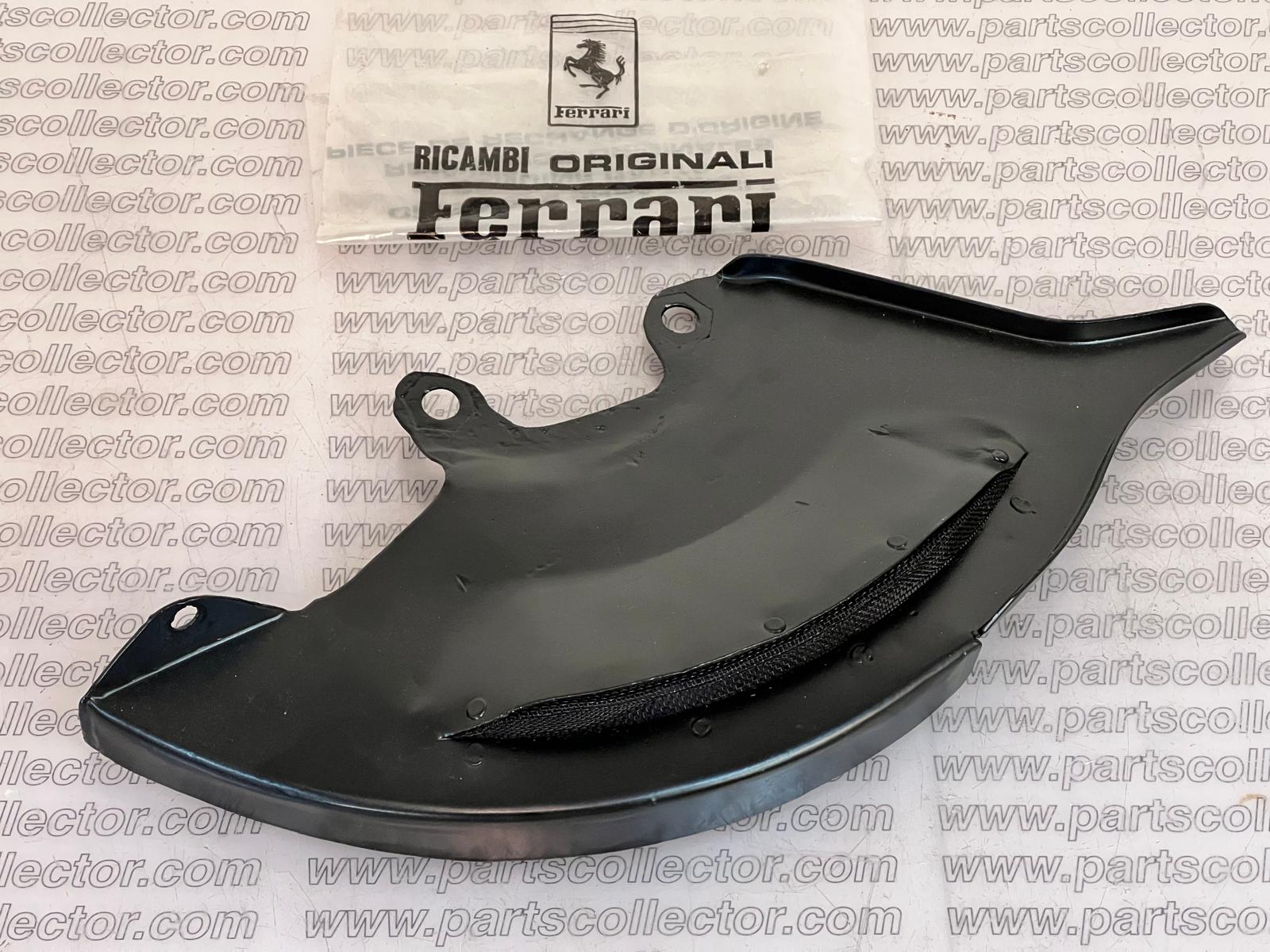 LAMIERA PARAPOLVERE DI PROTEZIONE PER FERRARI 250  275  330