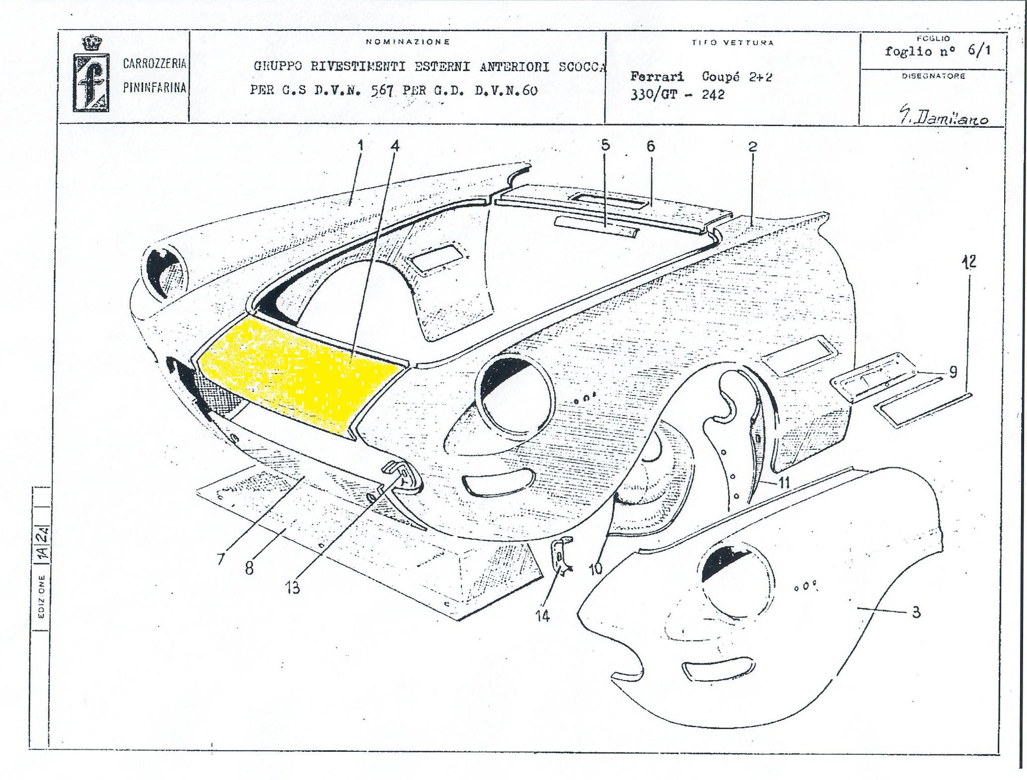 FRONT NOSE PANEL