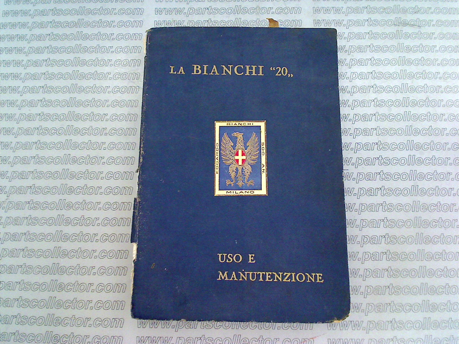 LIBRETTO USO E MANUTENZIONE