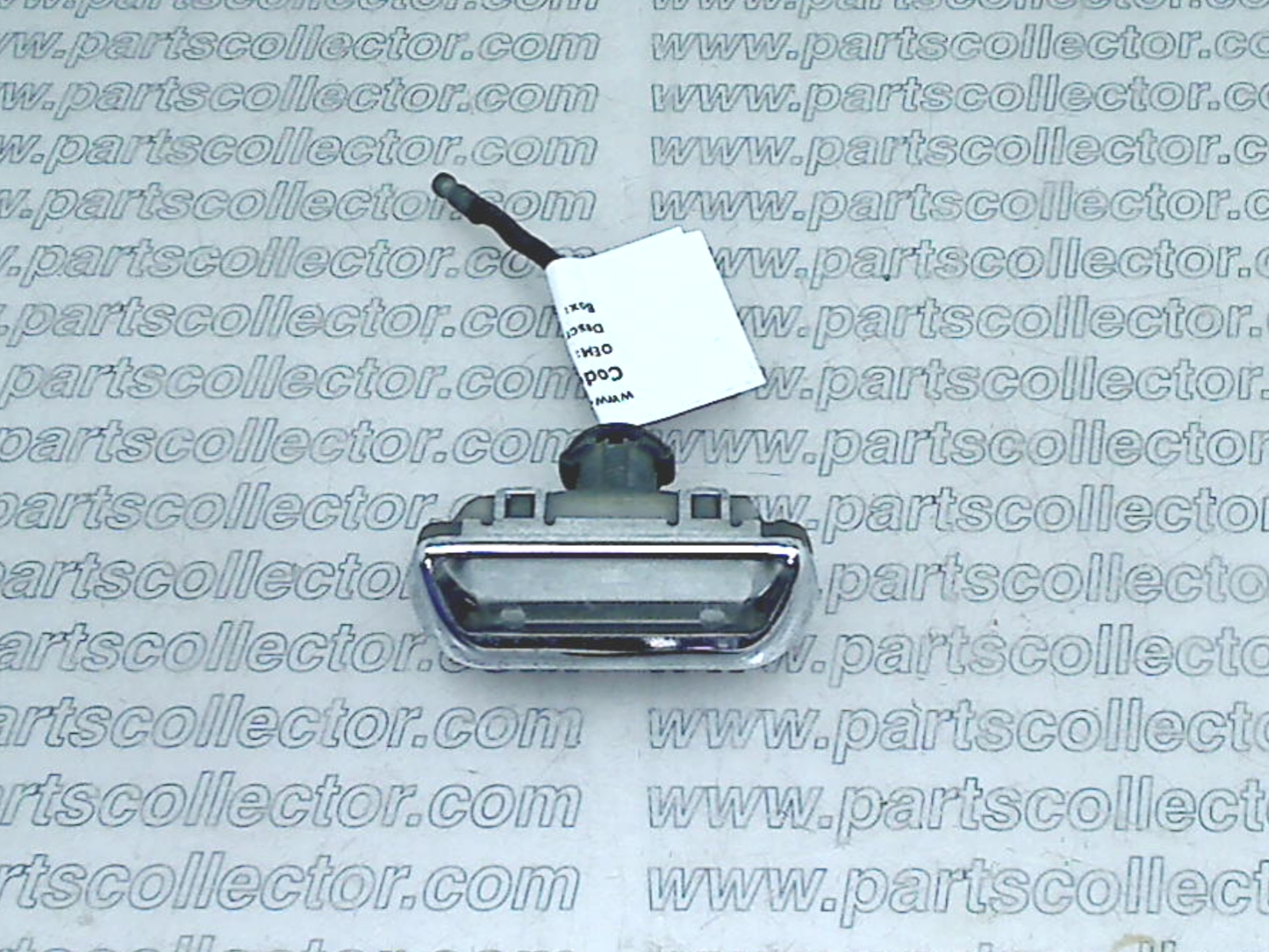 LICENCE PLATE LIGHT