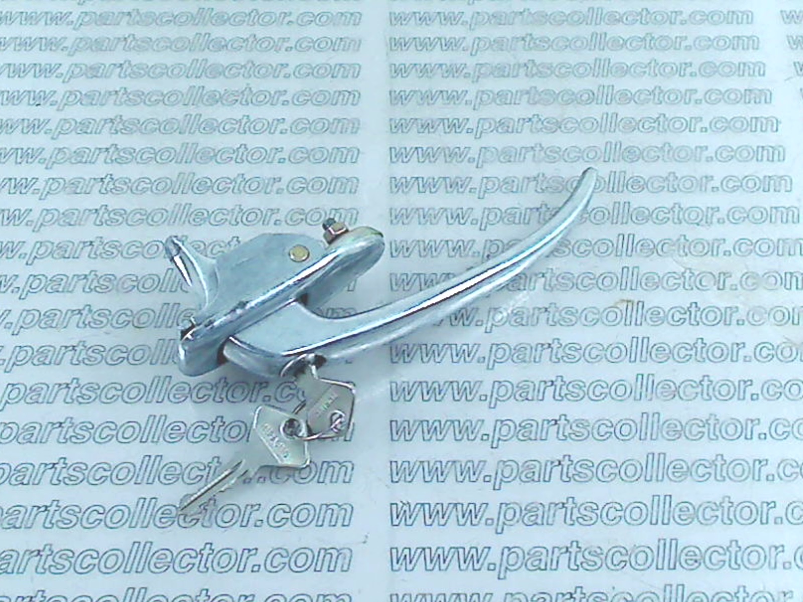 LEFT ALUMINUM DOOR HANDLE WITH KEY