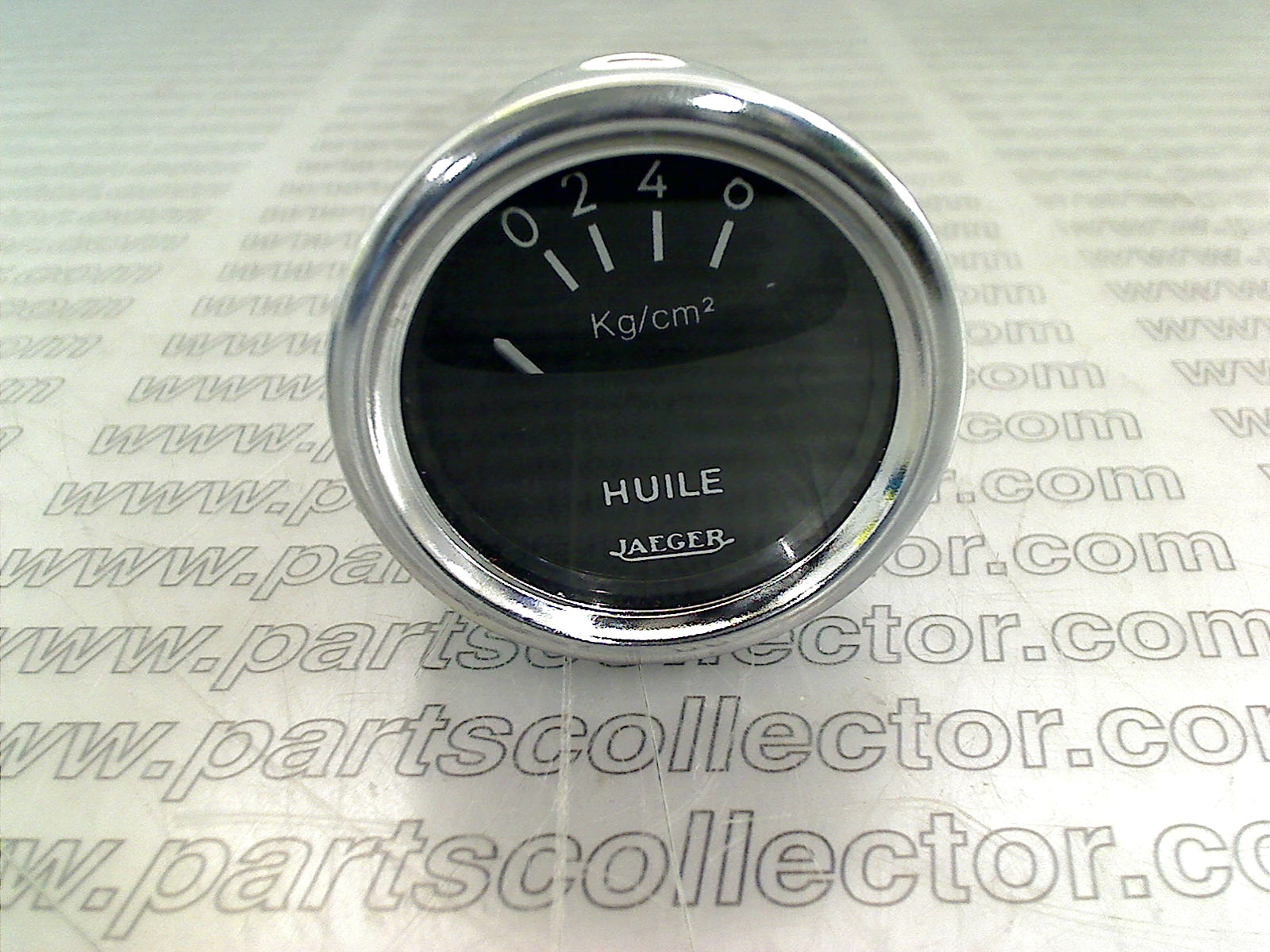 OIL PRESSURE GAUGE