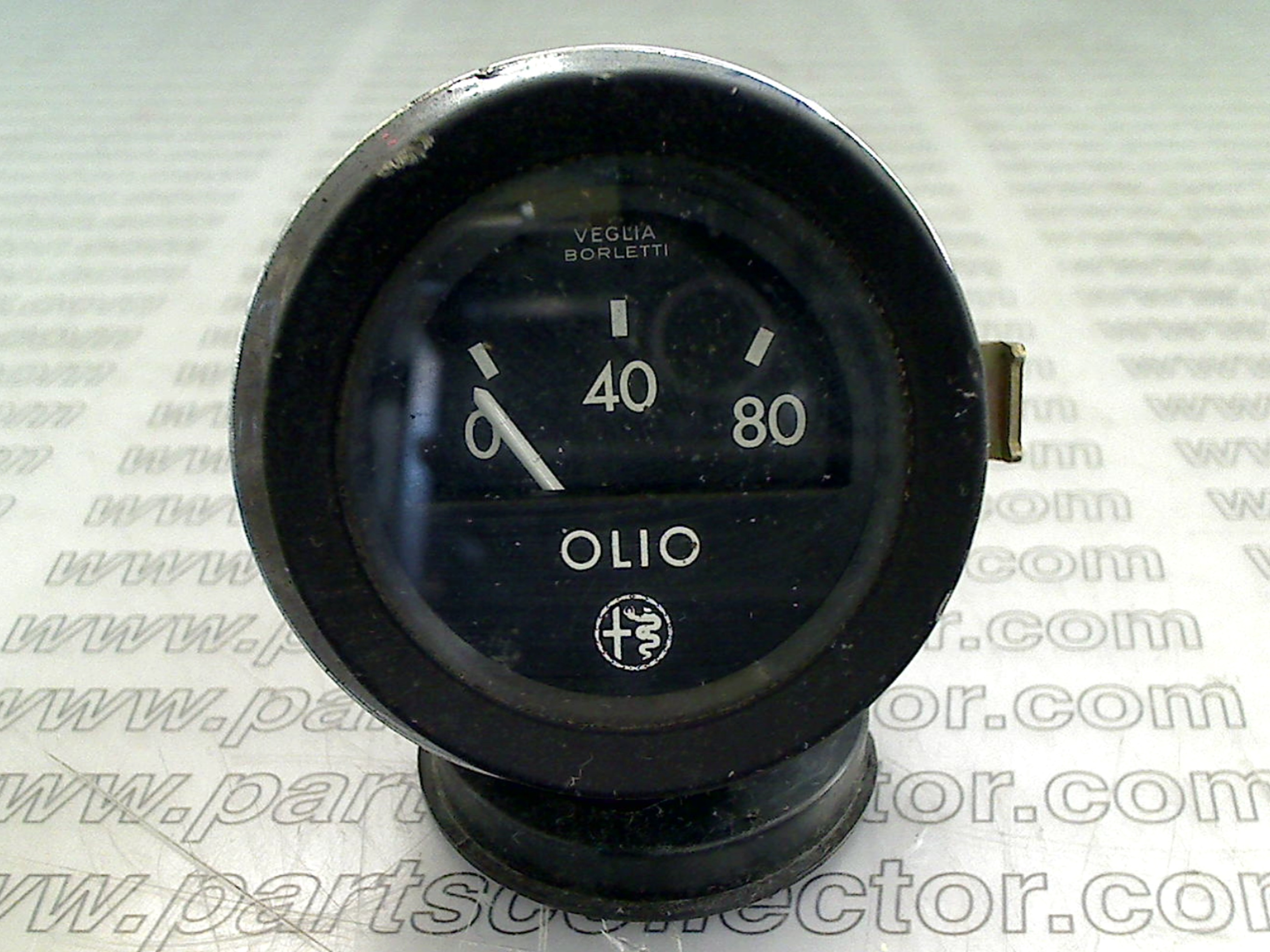 OIL PRESSURE GAUGE