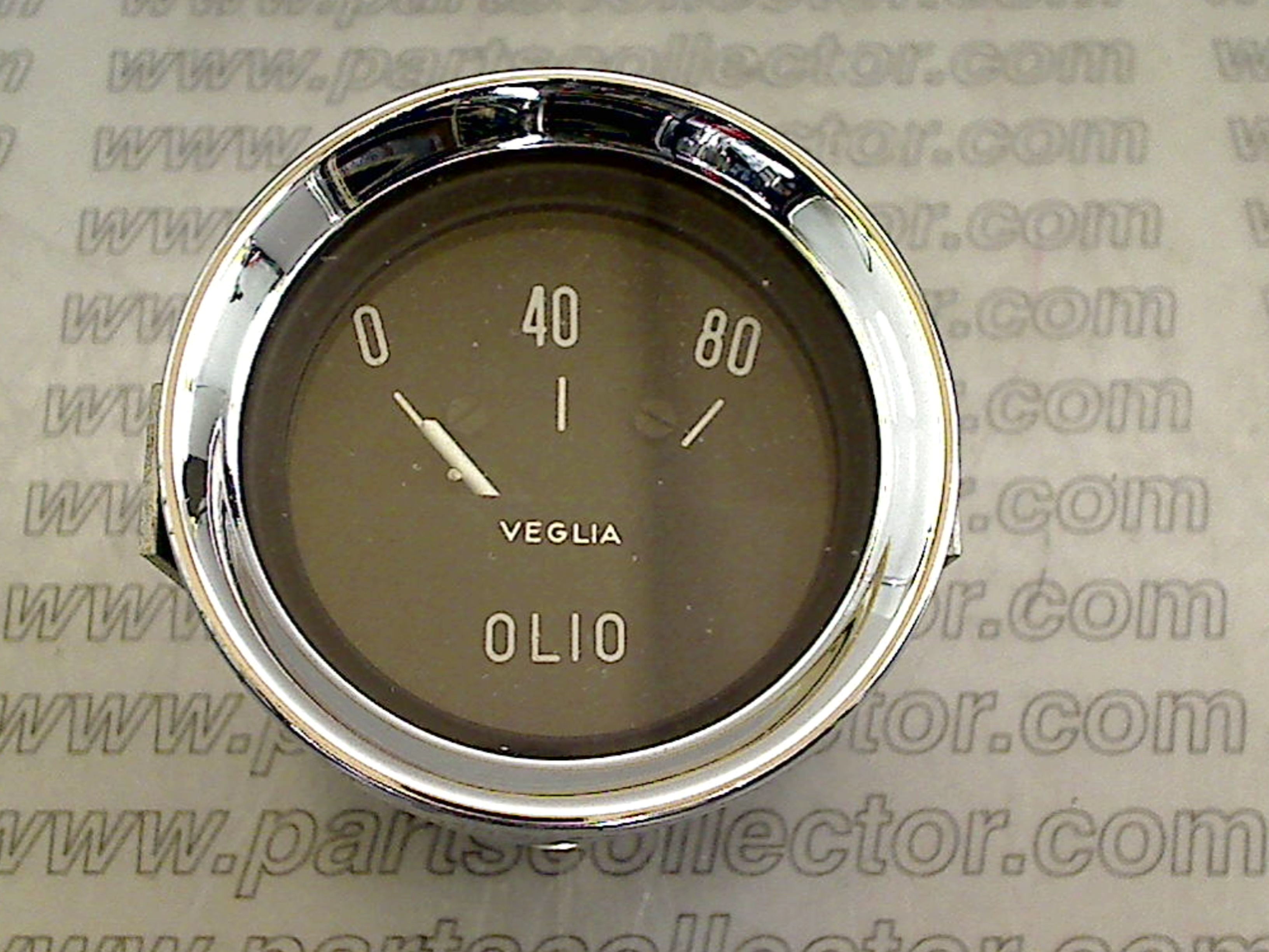 OIL PRESSURE GAUGE