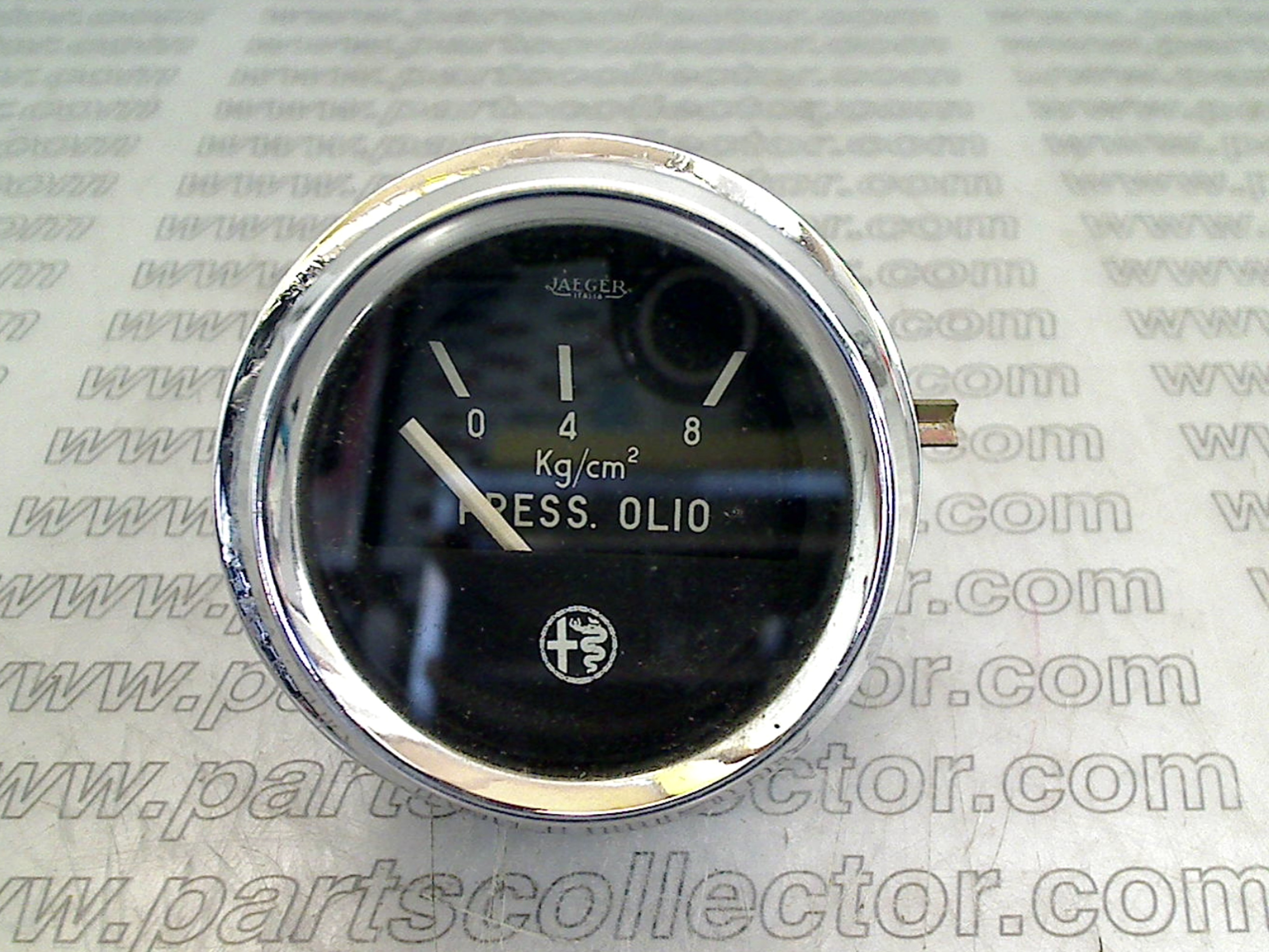 OIL PRESSURE GAUGE