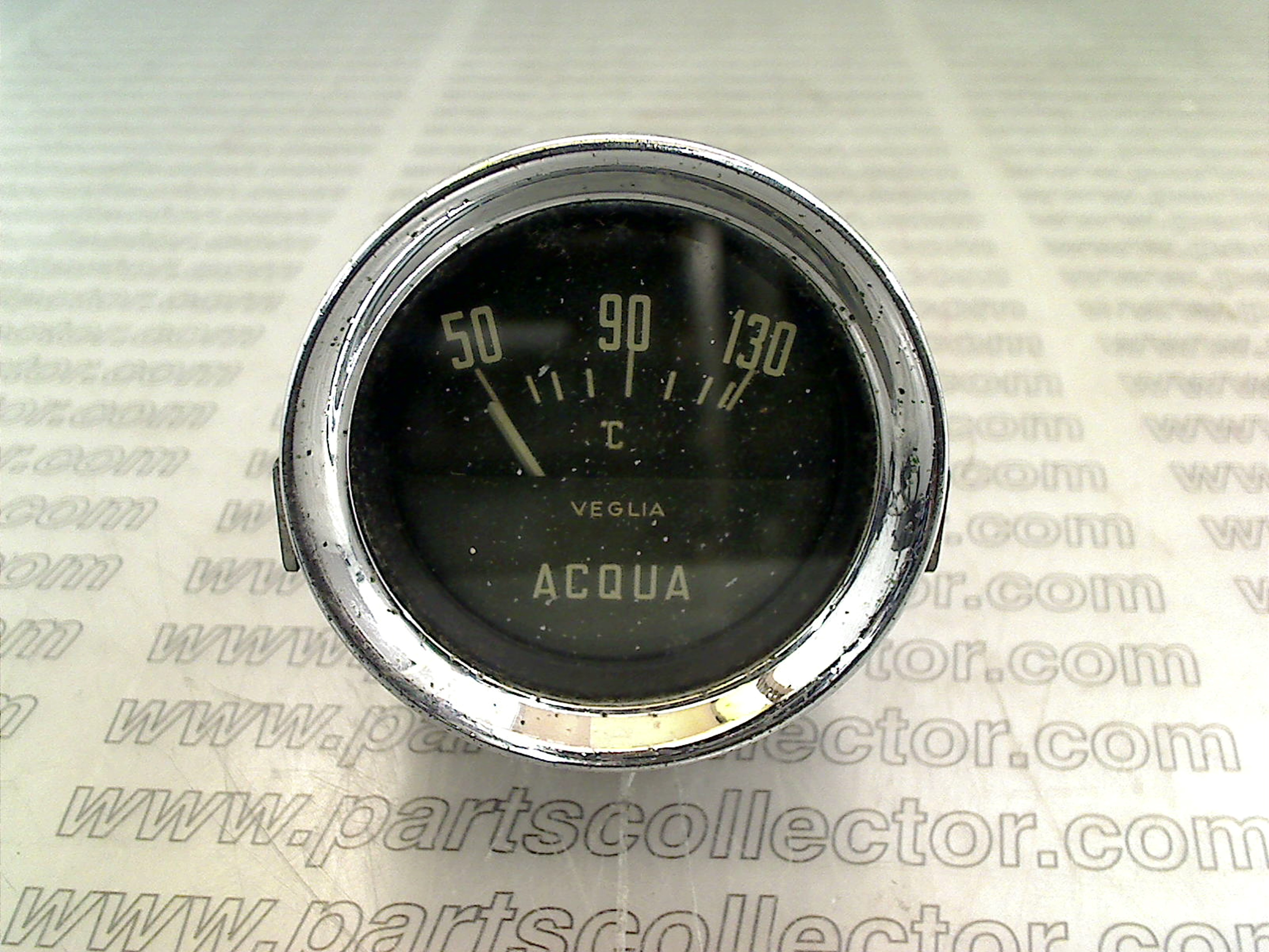 WATER TEMPERATURE GAUGE