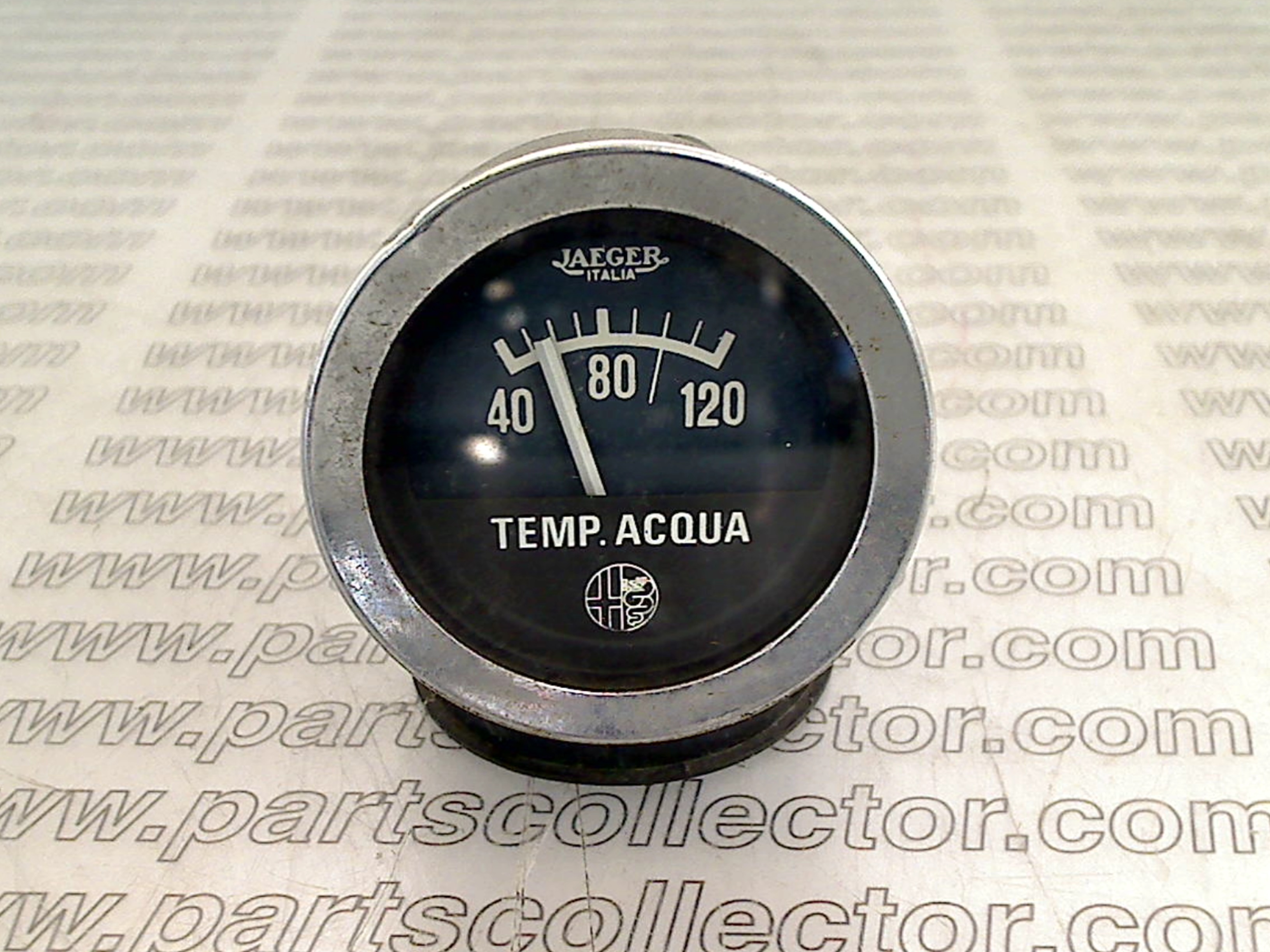 WATER TEMPERATURE GAUGE