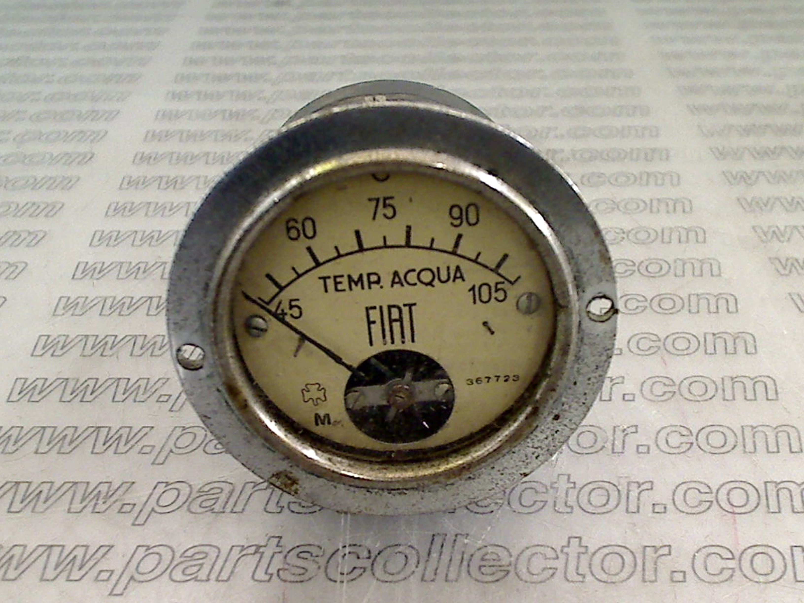 WATER TEMPERATURE GAUGE