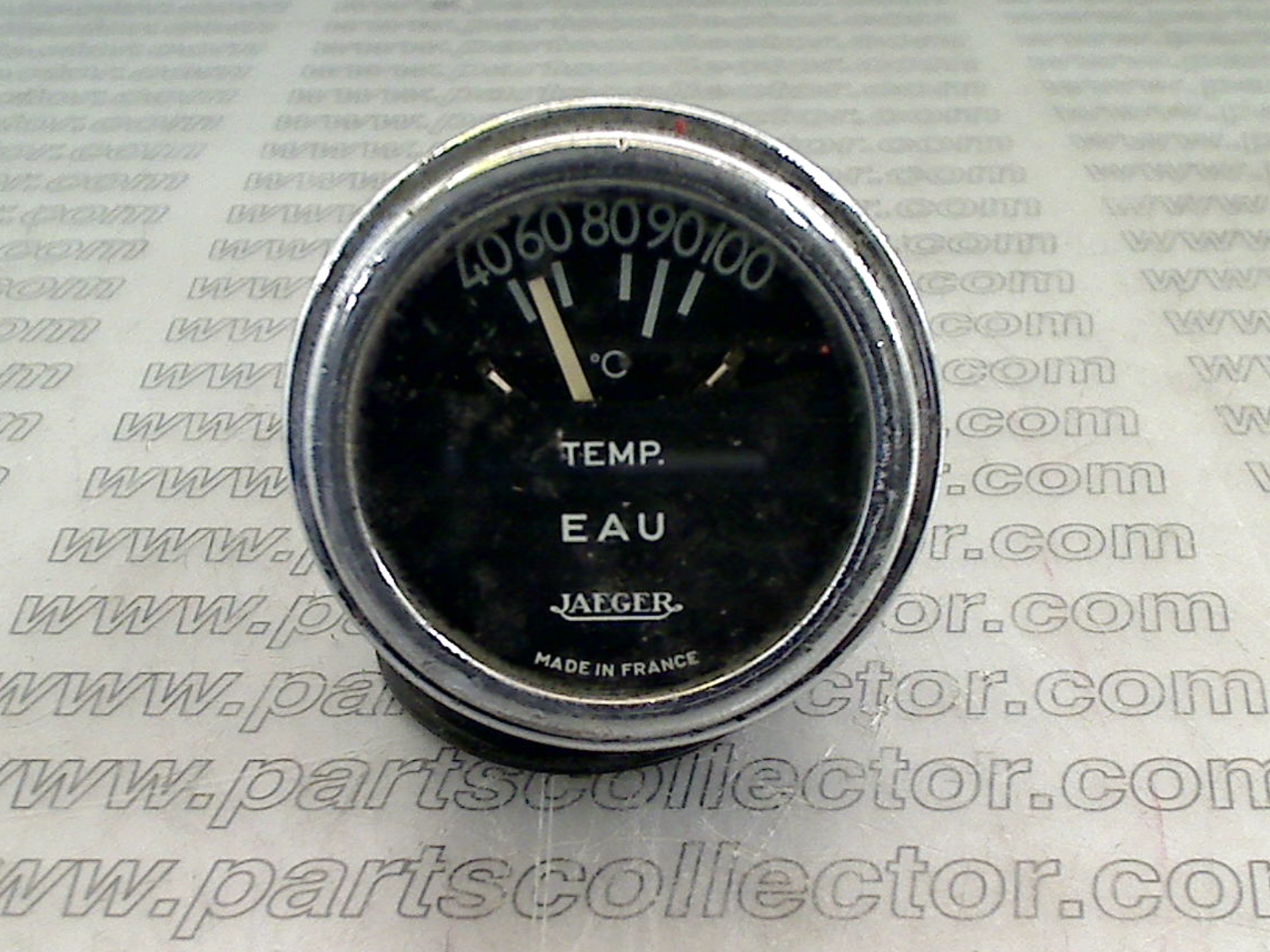 WATER TEMPERATURE GAUGE