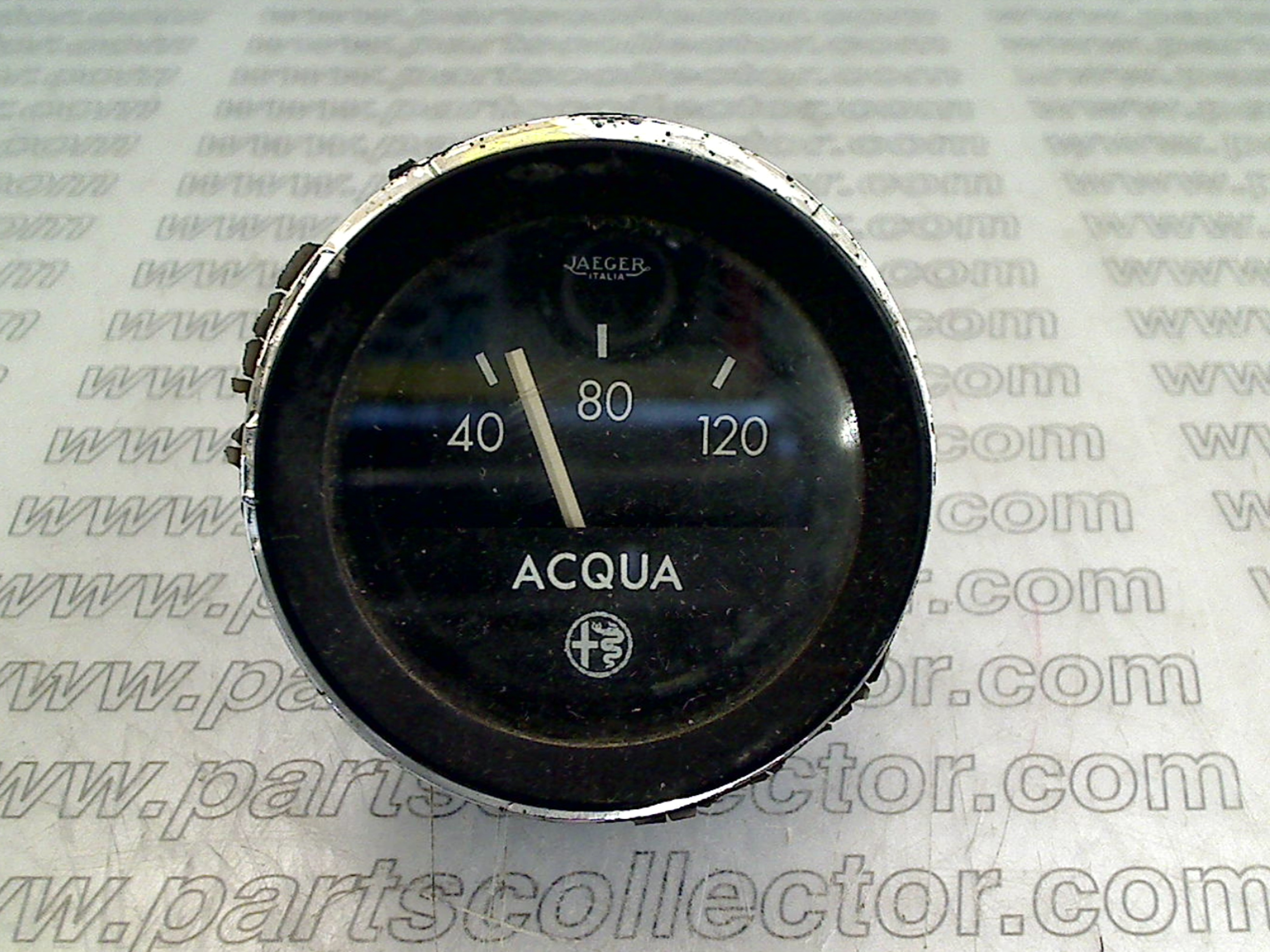 WATER TEMPERATURE GAUGE