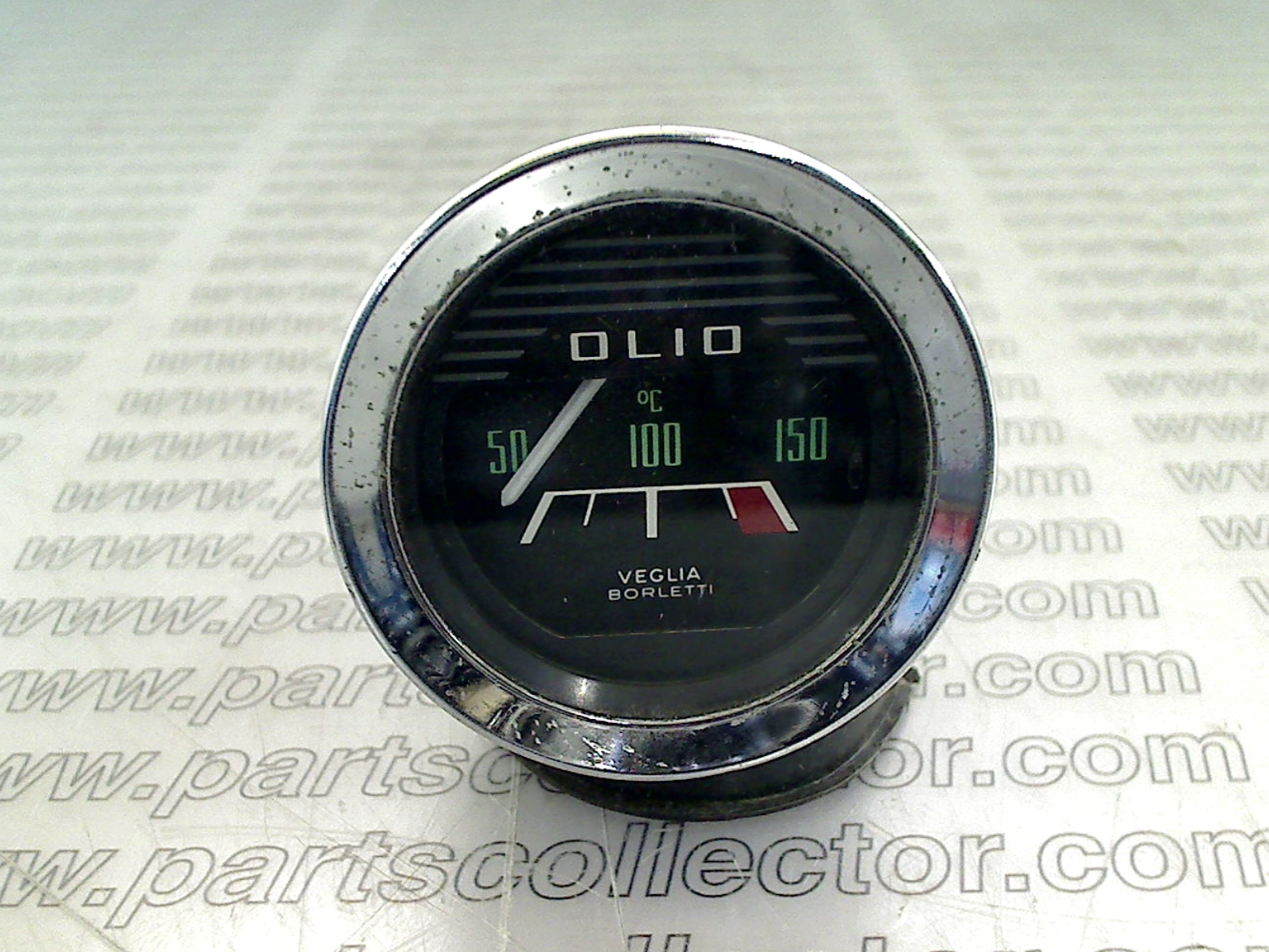 OIL TEMPERATURE GAUGE