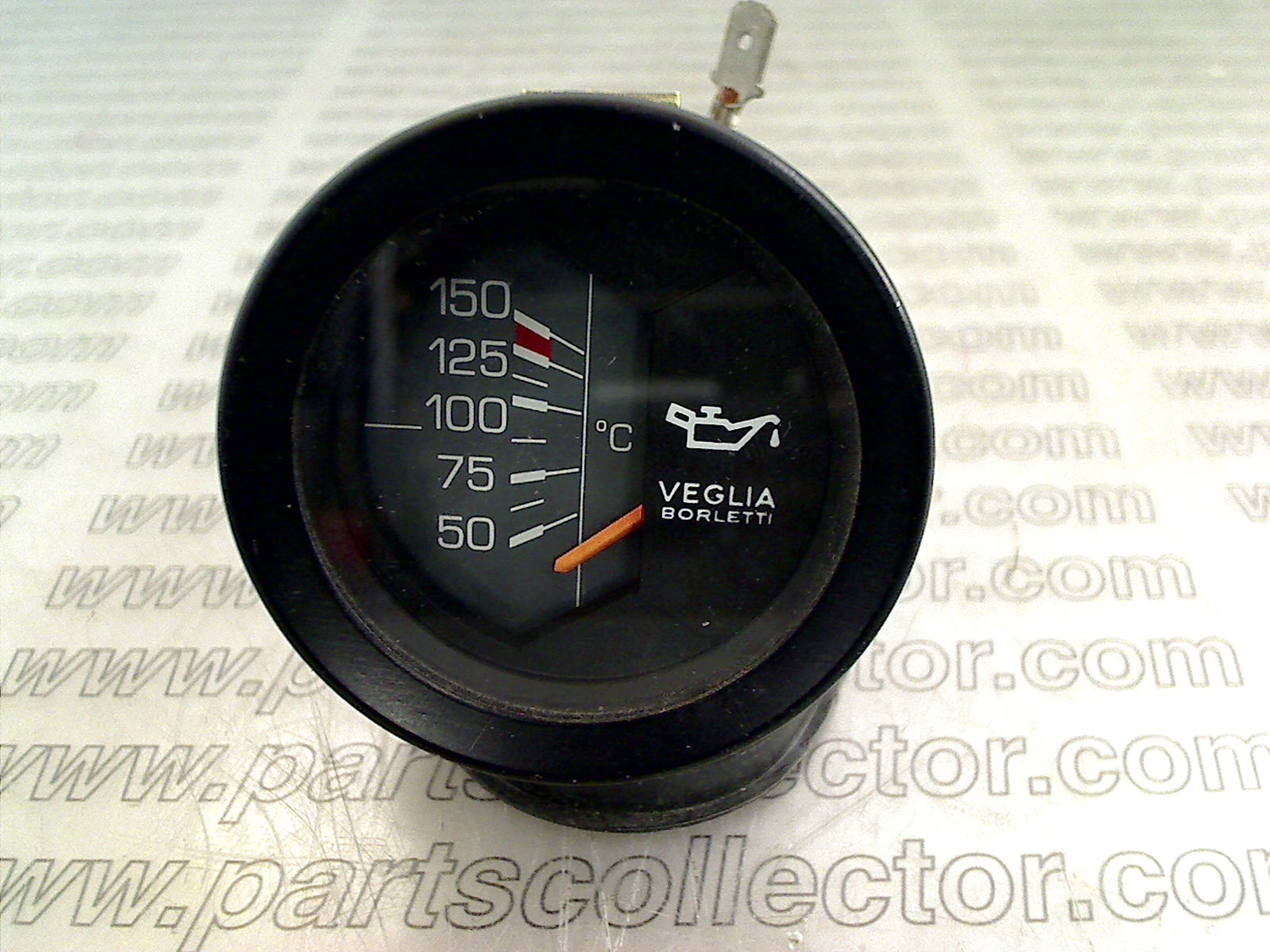 OIL TEMPERATURE GAUGE