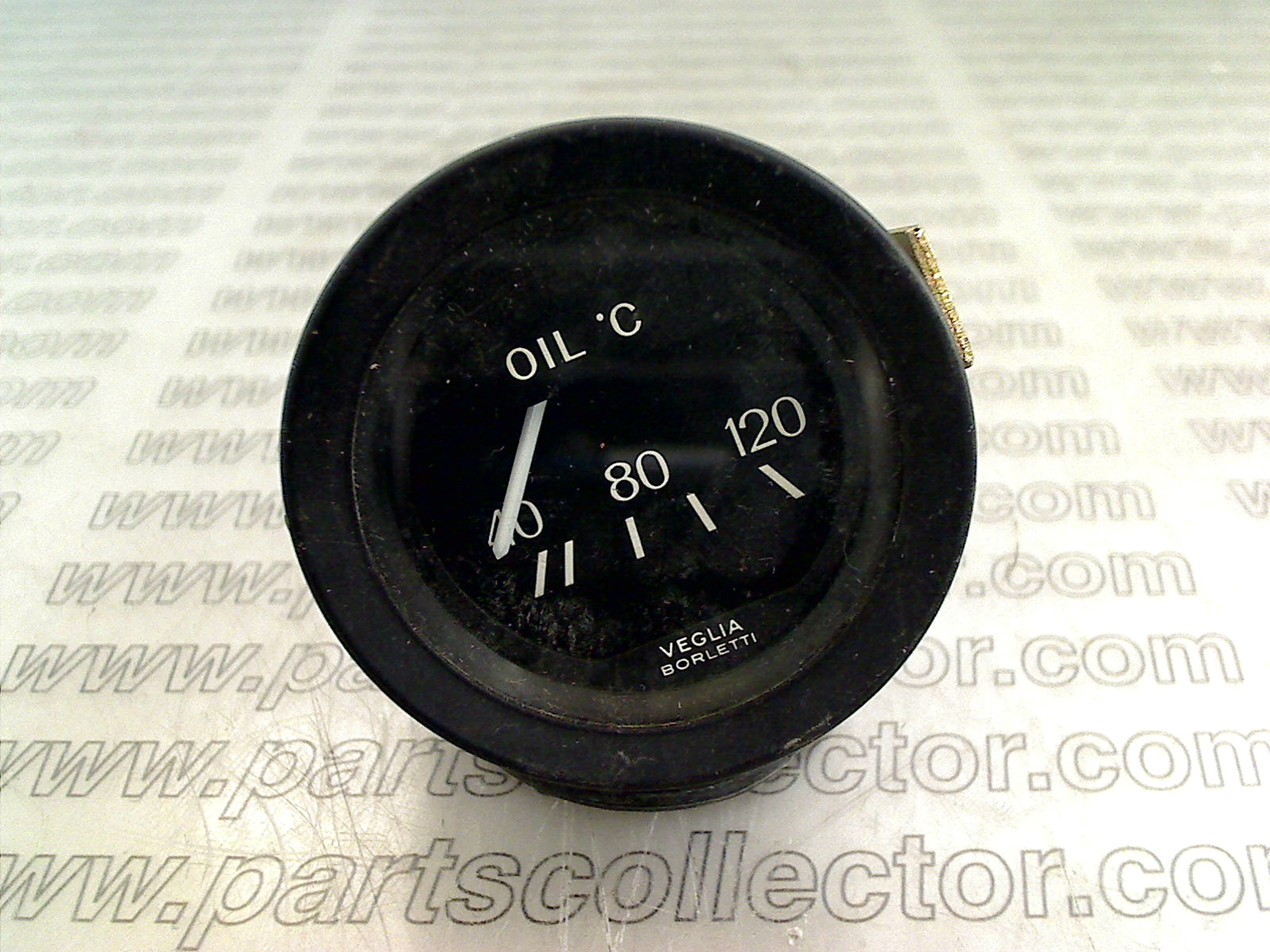 OIL TEMPERATURE GAUGE