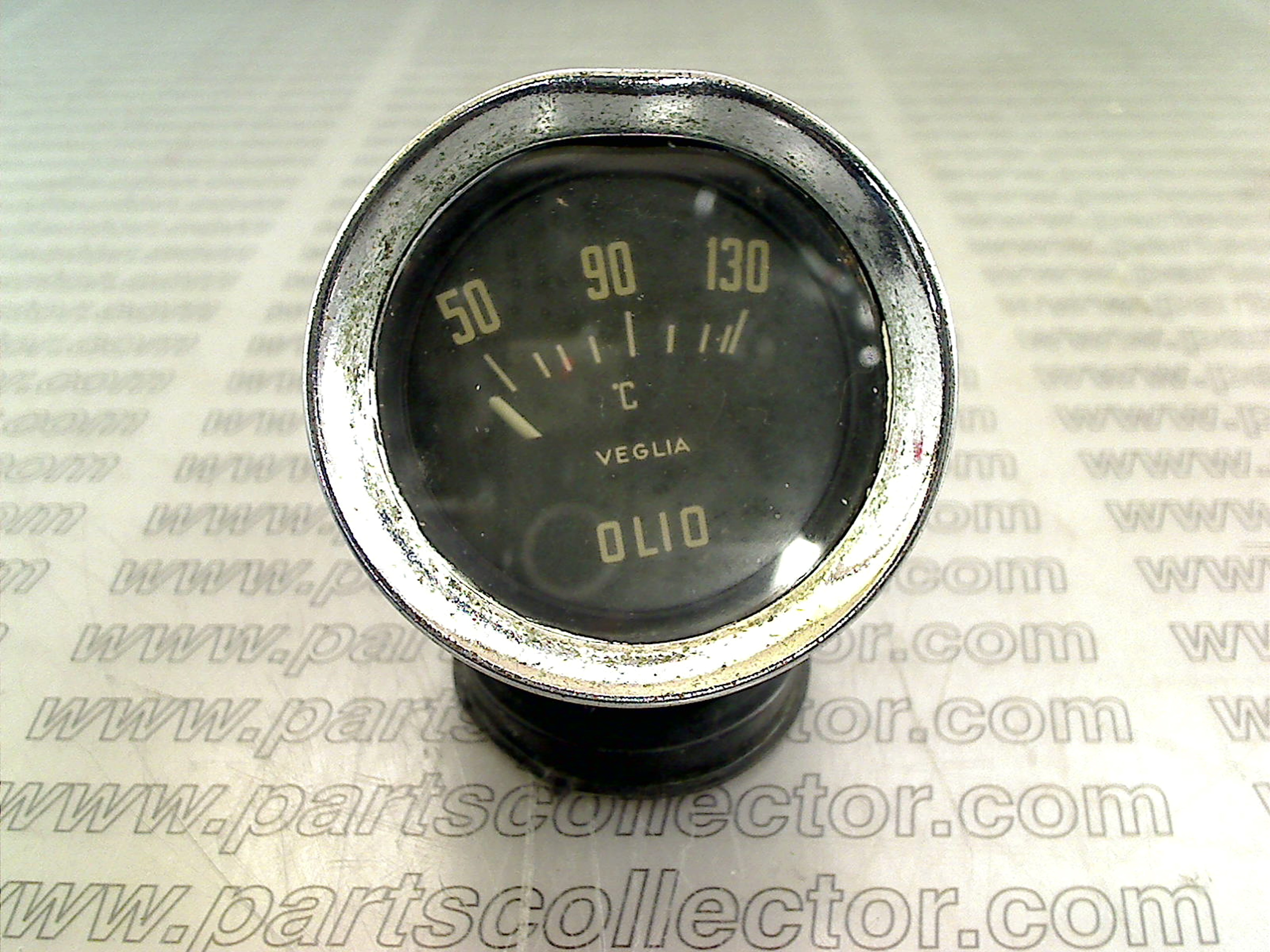 OIL TEMPERATURE GAUGE