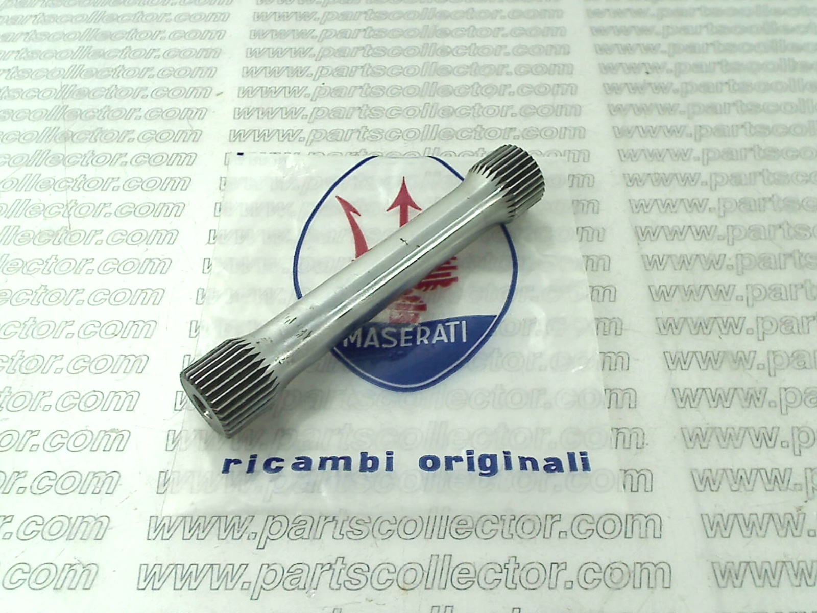 MASERATI INDY BARRA DI TRAINO PULEGGIA ANTERIORE