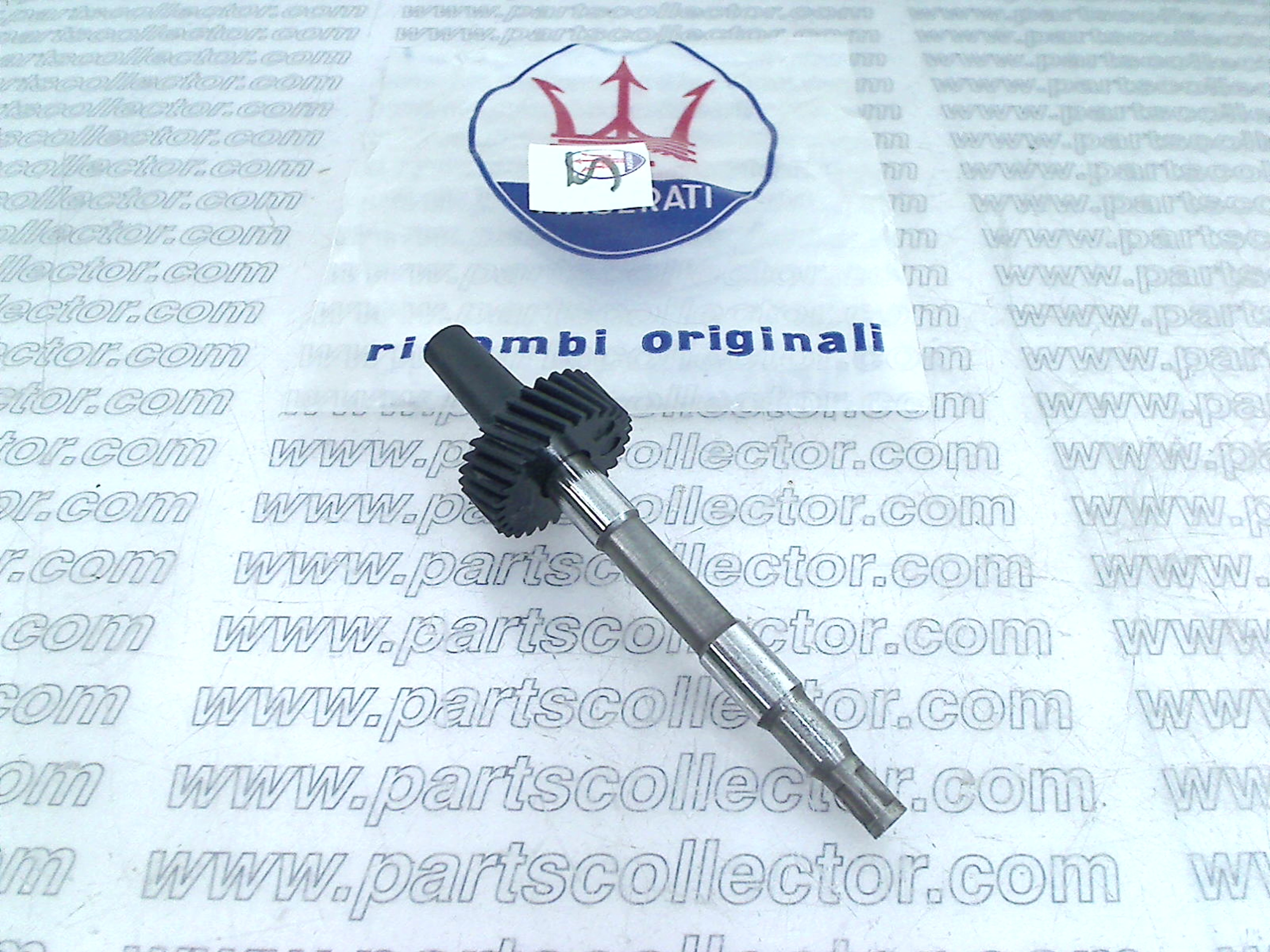 MASERATI QUATTROPORTE 1967-1979 SPEEDOMETER PINION DRIVE SHAFT GEAR