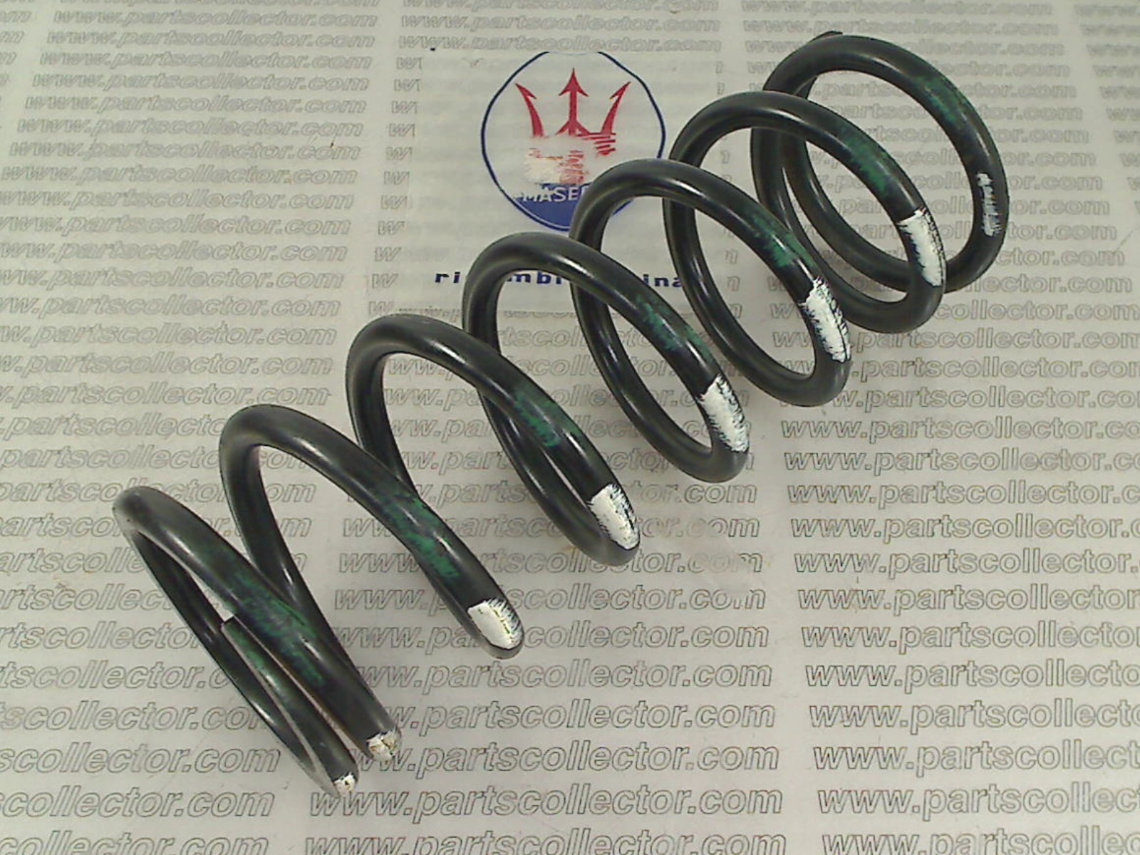 REAR SUSPENSION SHOCK ABSORBER SPRING