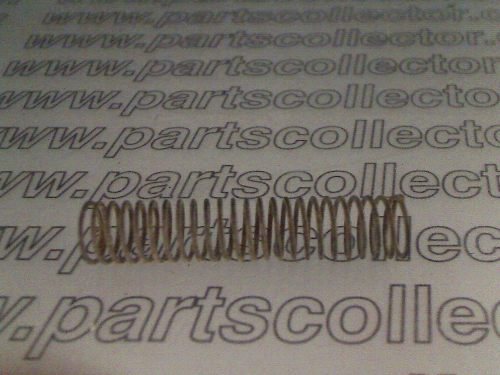 PUMP ROD SPRING