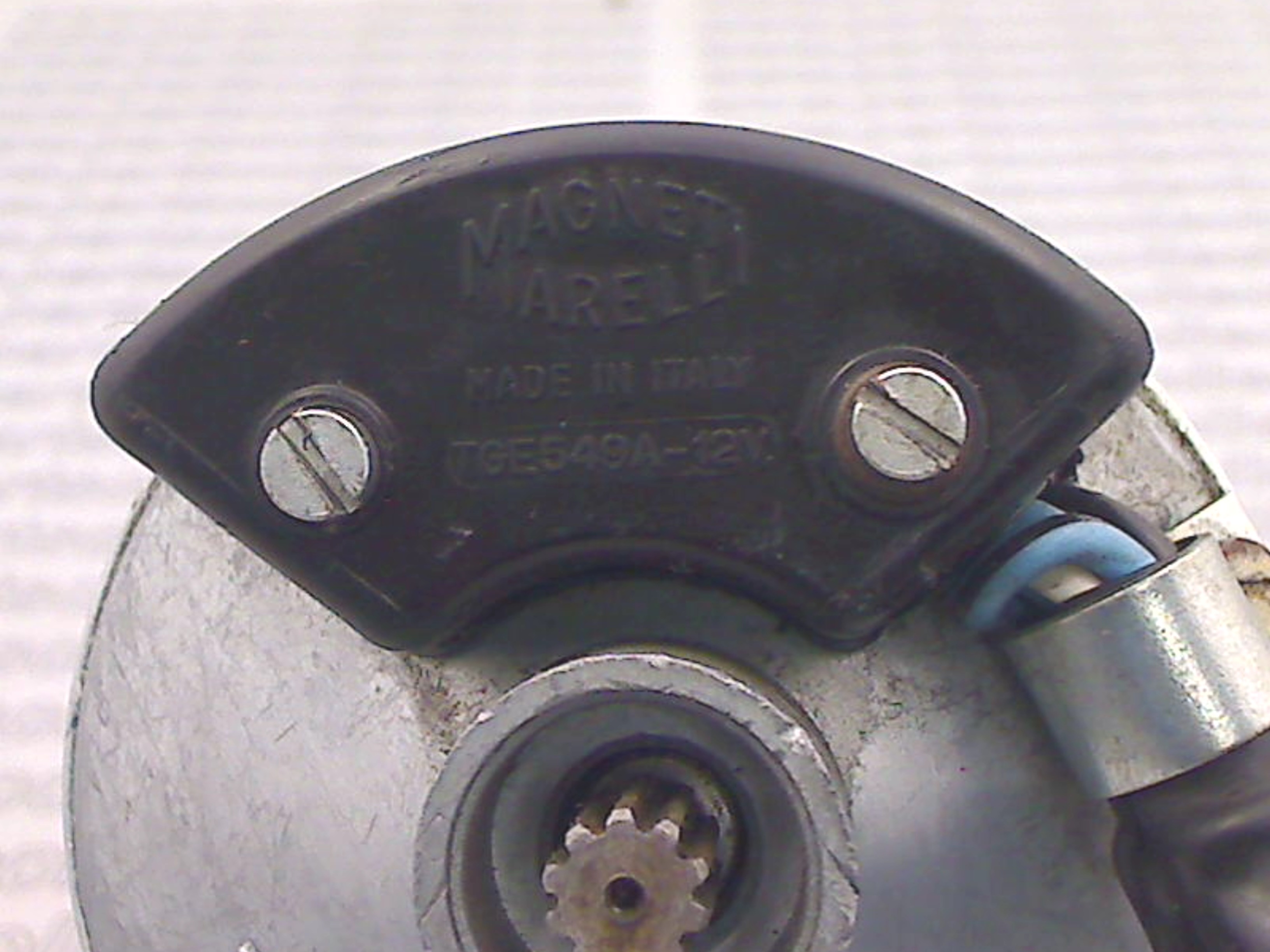 WIPER MOTOR