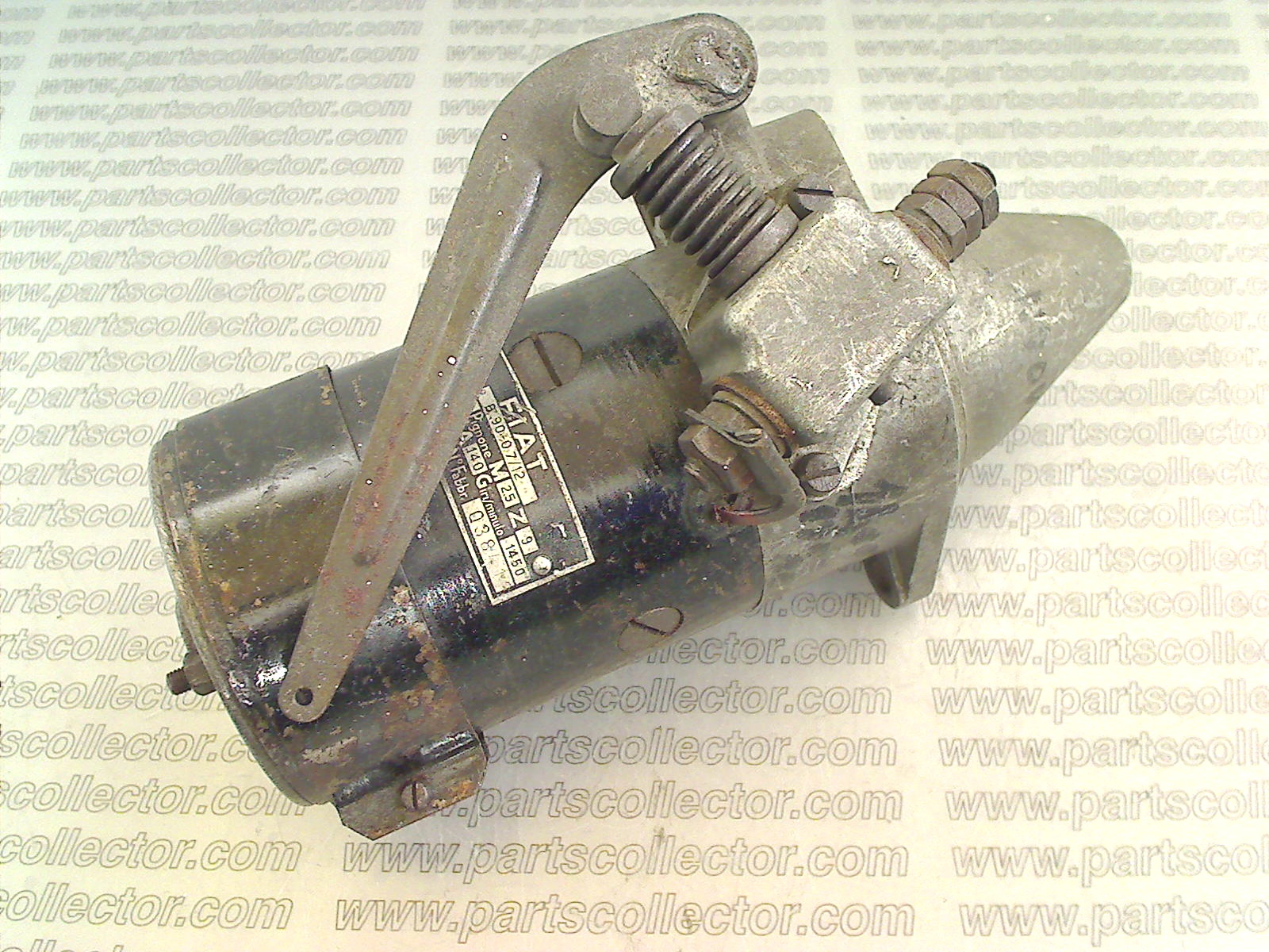 STARTER MOTOR