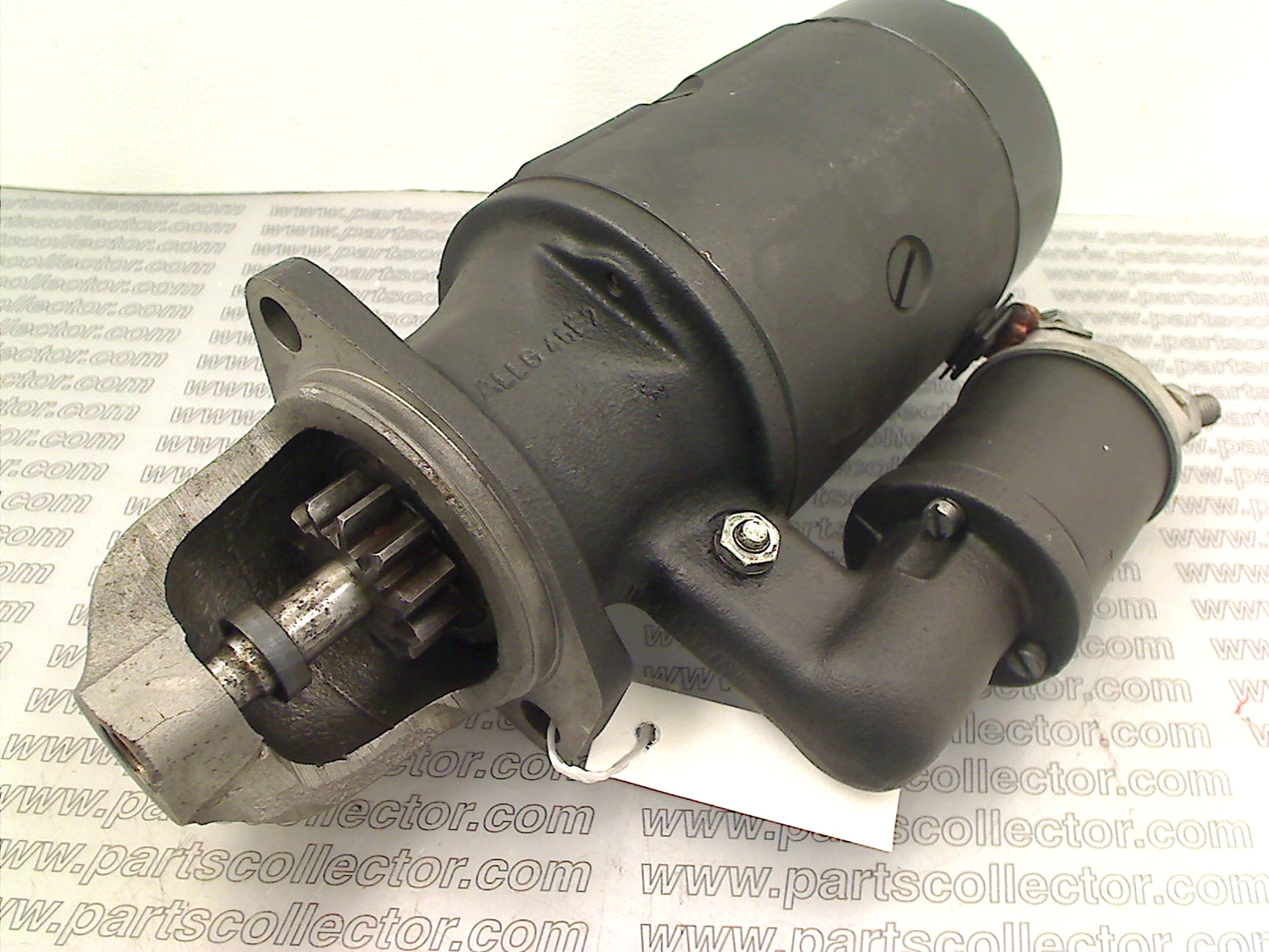 STARTER MOTOR