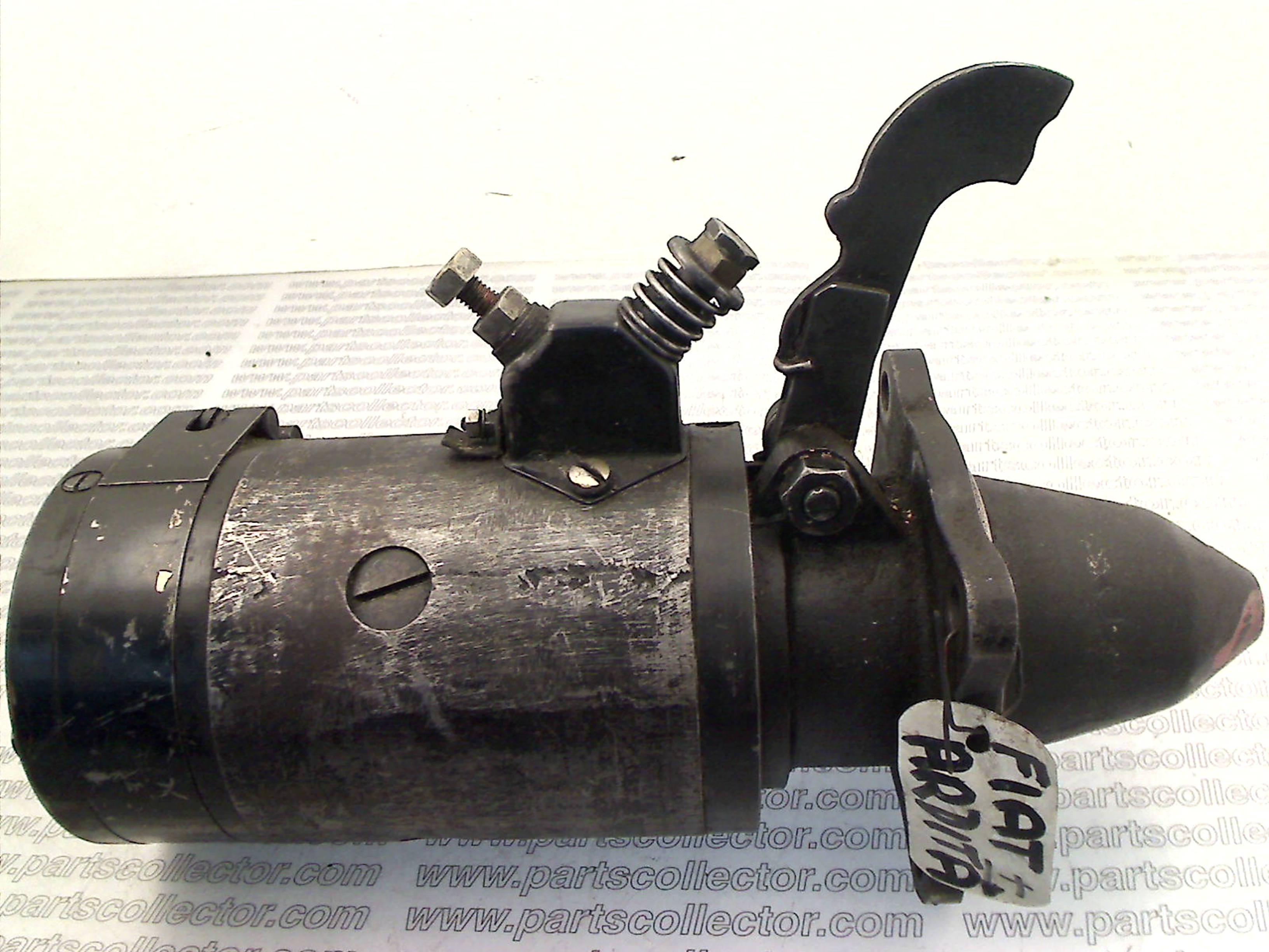 STARTER MOTOR