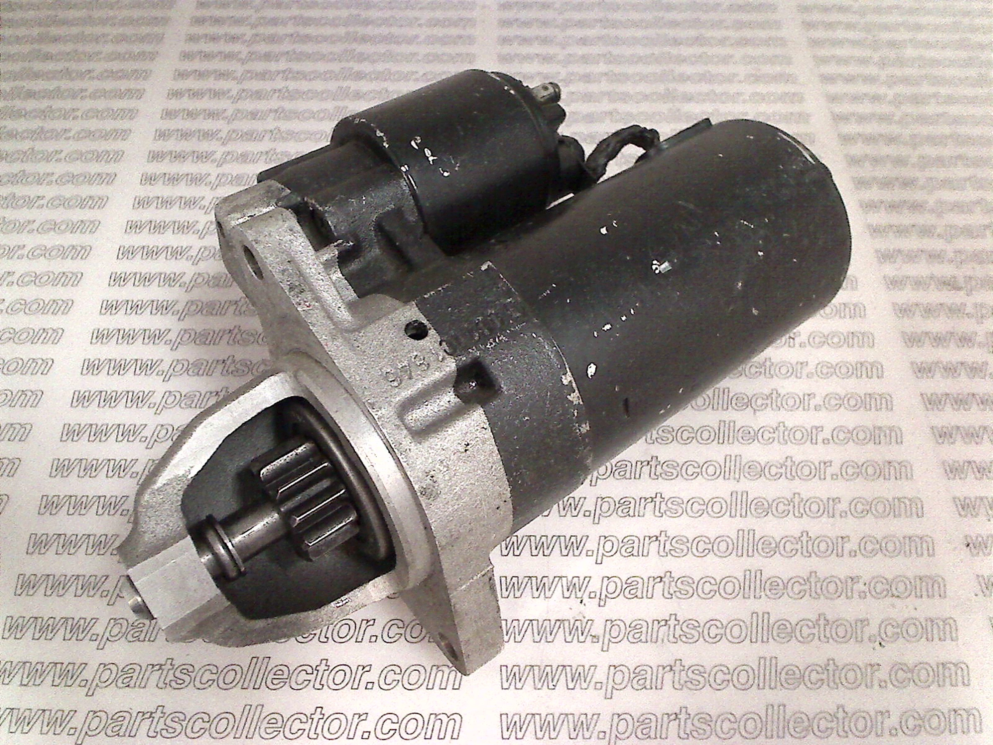 STARTER MOTOR