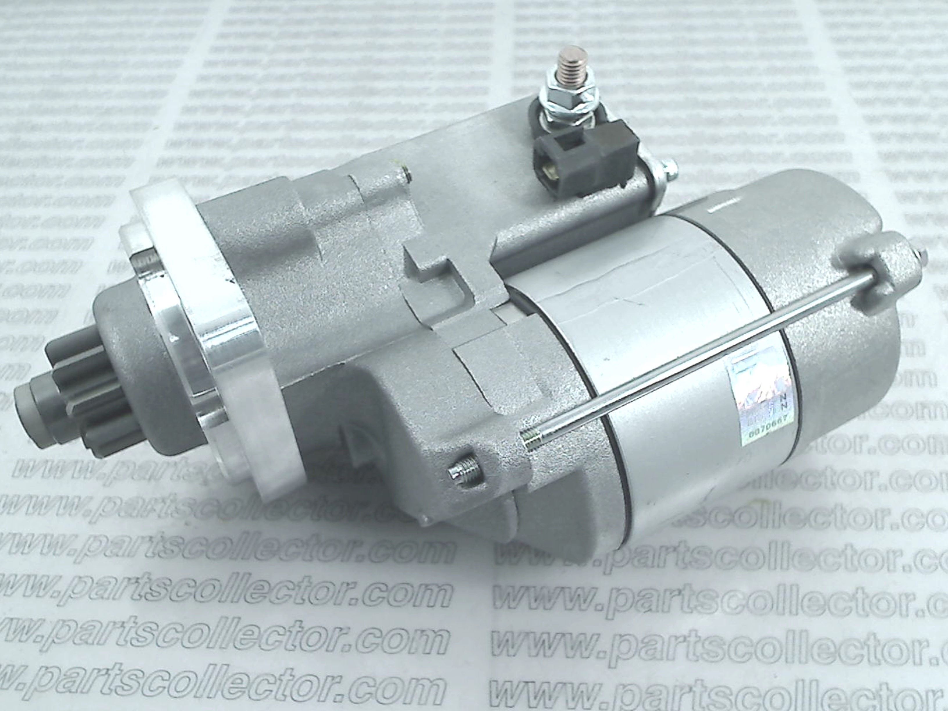 STARTER MOTOR