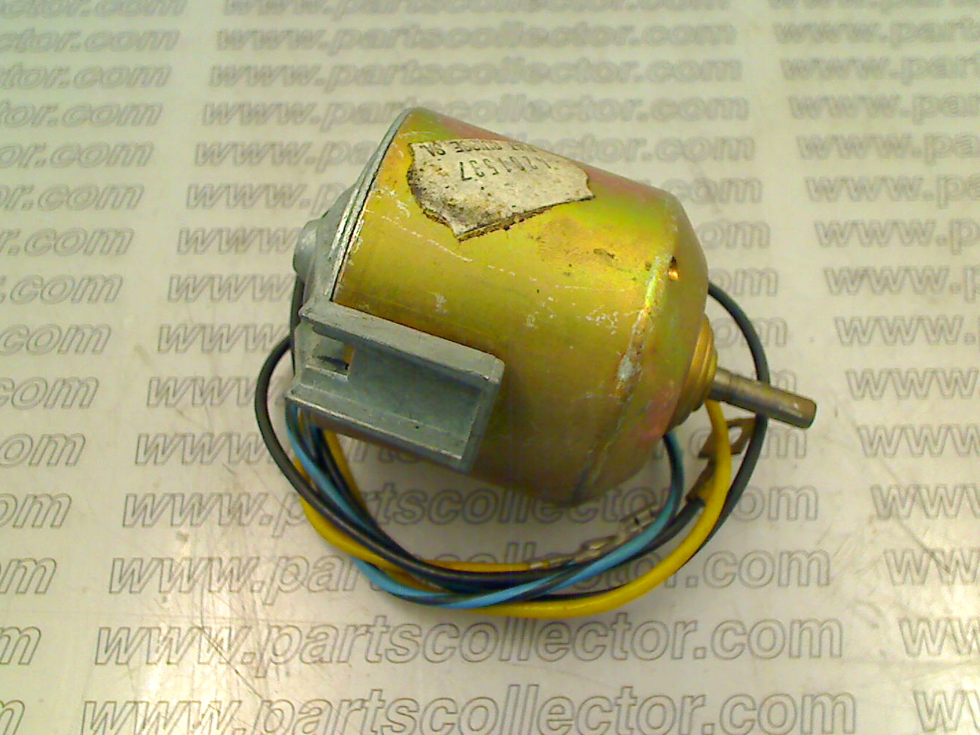 HEATER FAN MOTOR