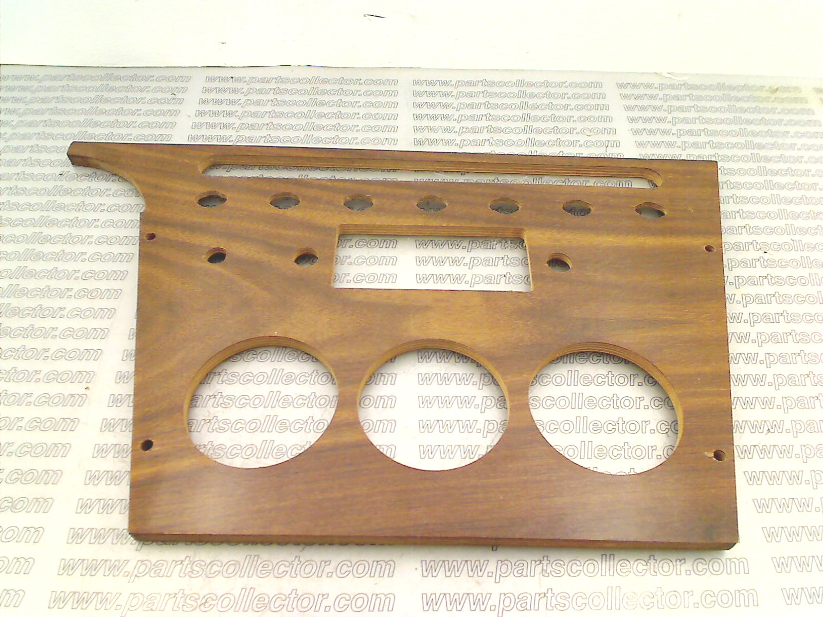 INSTRUMENT DASH PLATE LHD