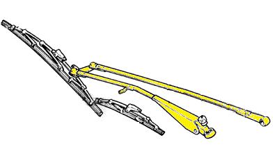 PANTOGRAPH WIPER ARM