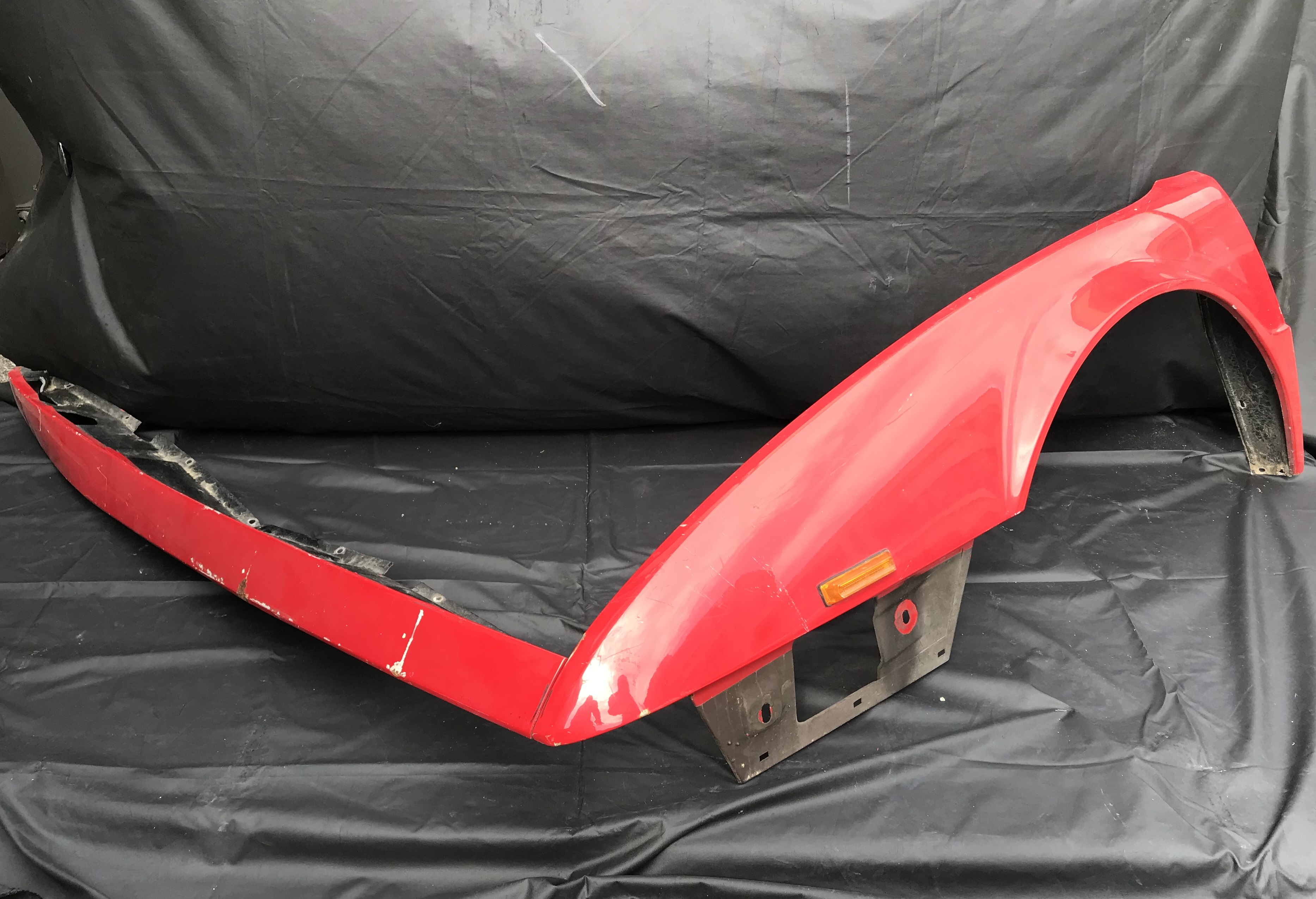 FRONT LH FENDER