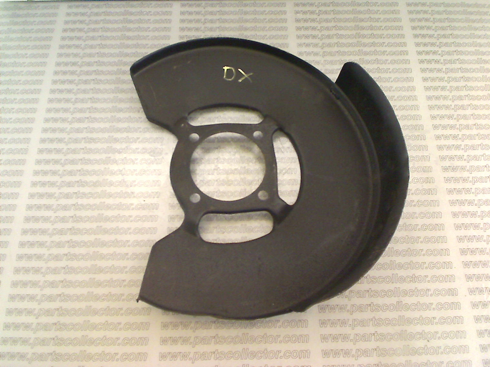 FRONT RH BRAKE DUST GUARD