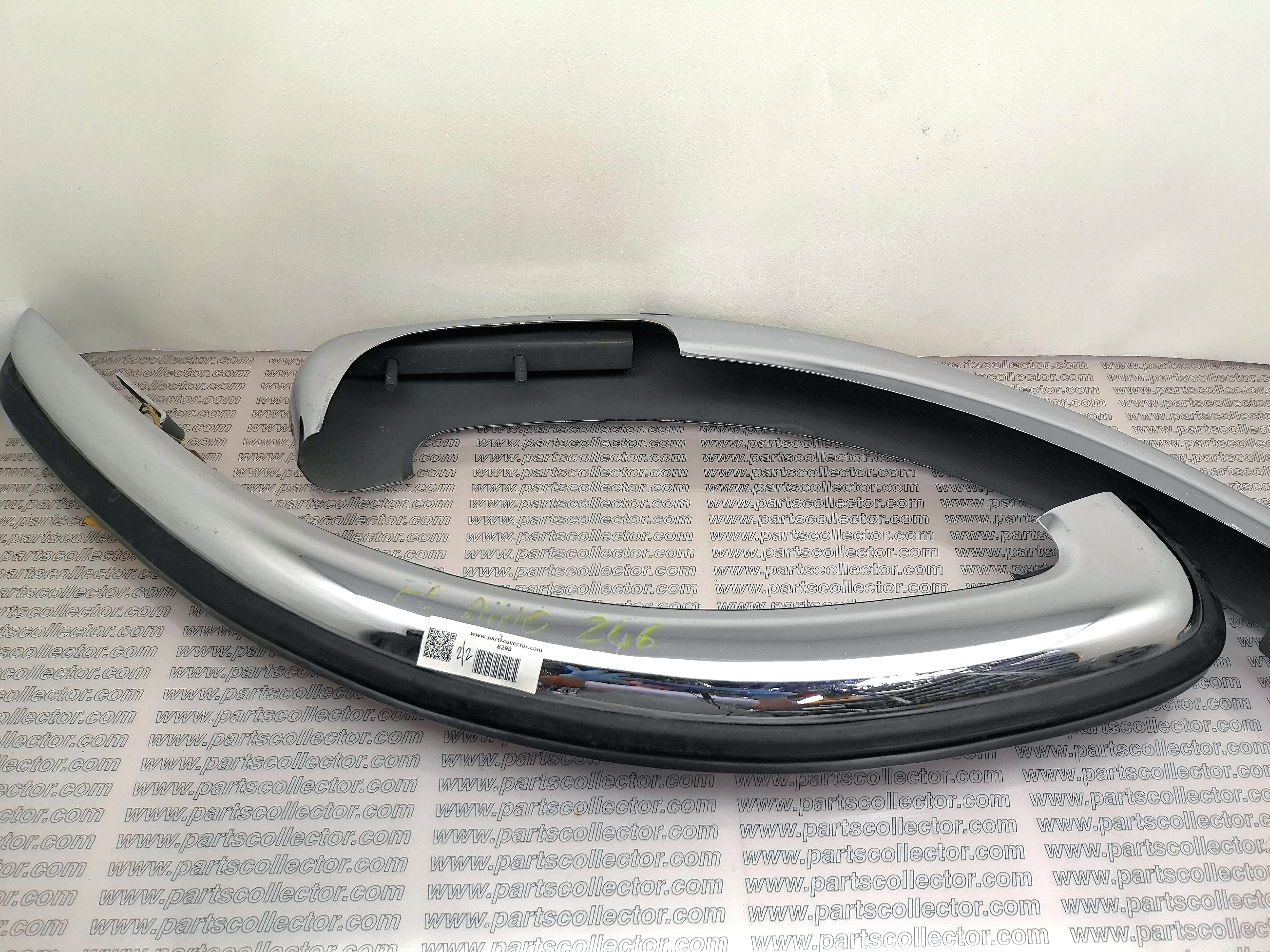 FRONT BUMPER LATE RH  LH  DINO 246 