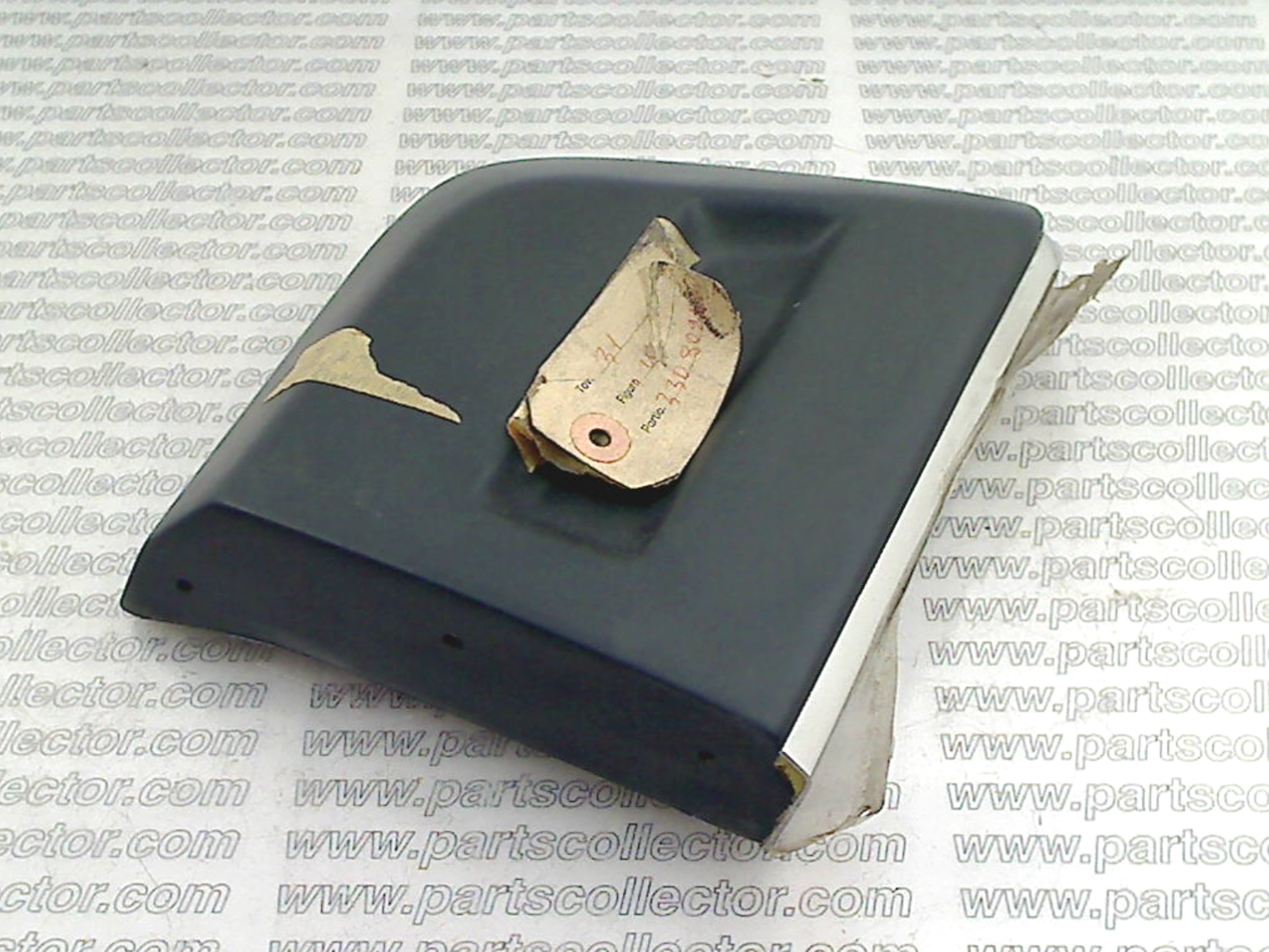 PARAURTI ANTERIORE LATO DX DESTRO MASERATI QTP S3