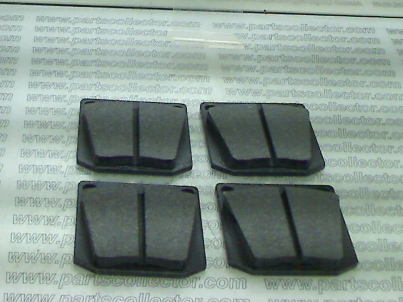 REAR BRAKE PADS