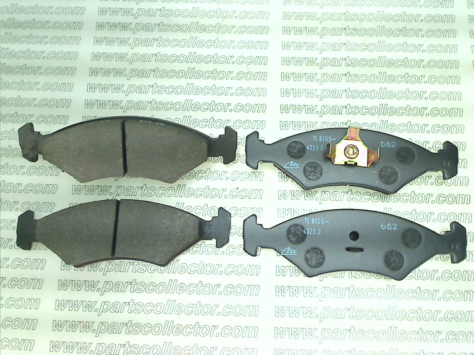 REAR BRAKE PADS