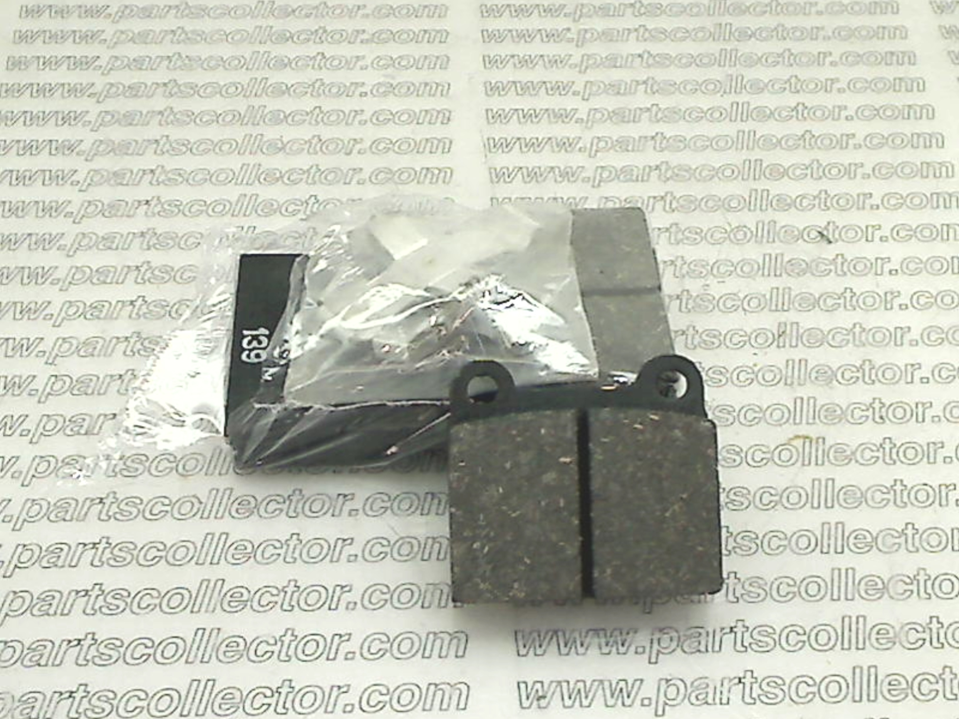 REAR BRAKE PADS MASERATI BITURBO