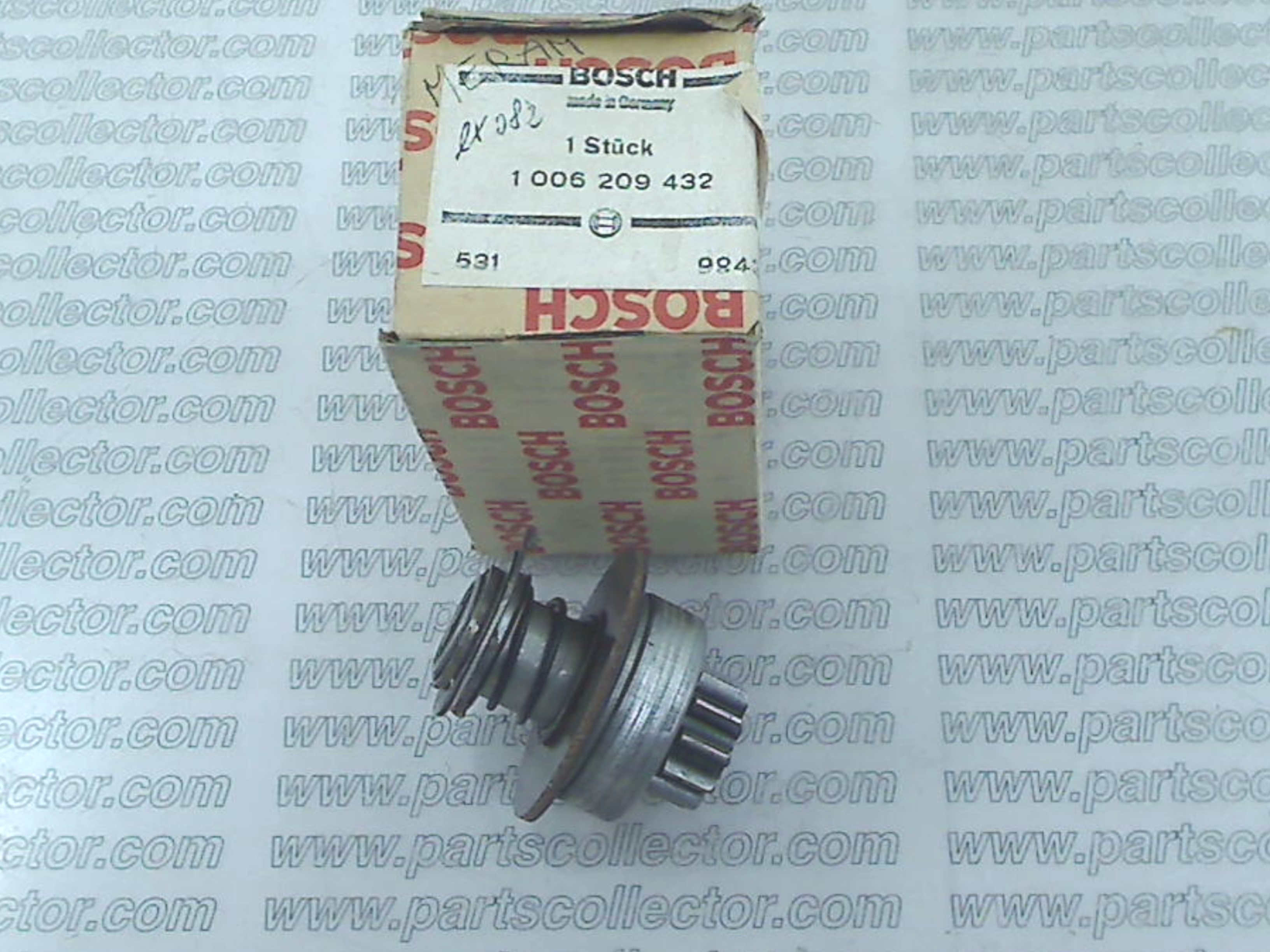 STARTER MOTOR PINION