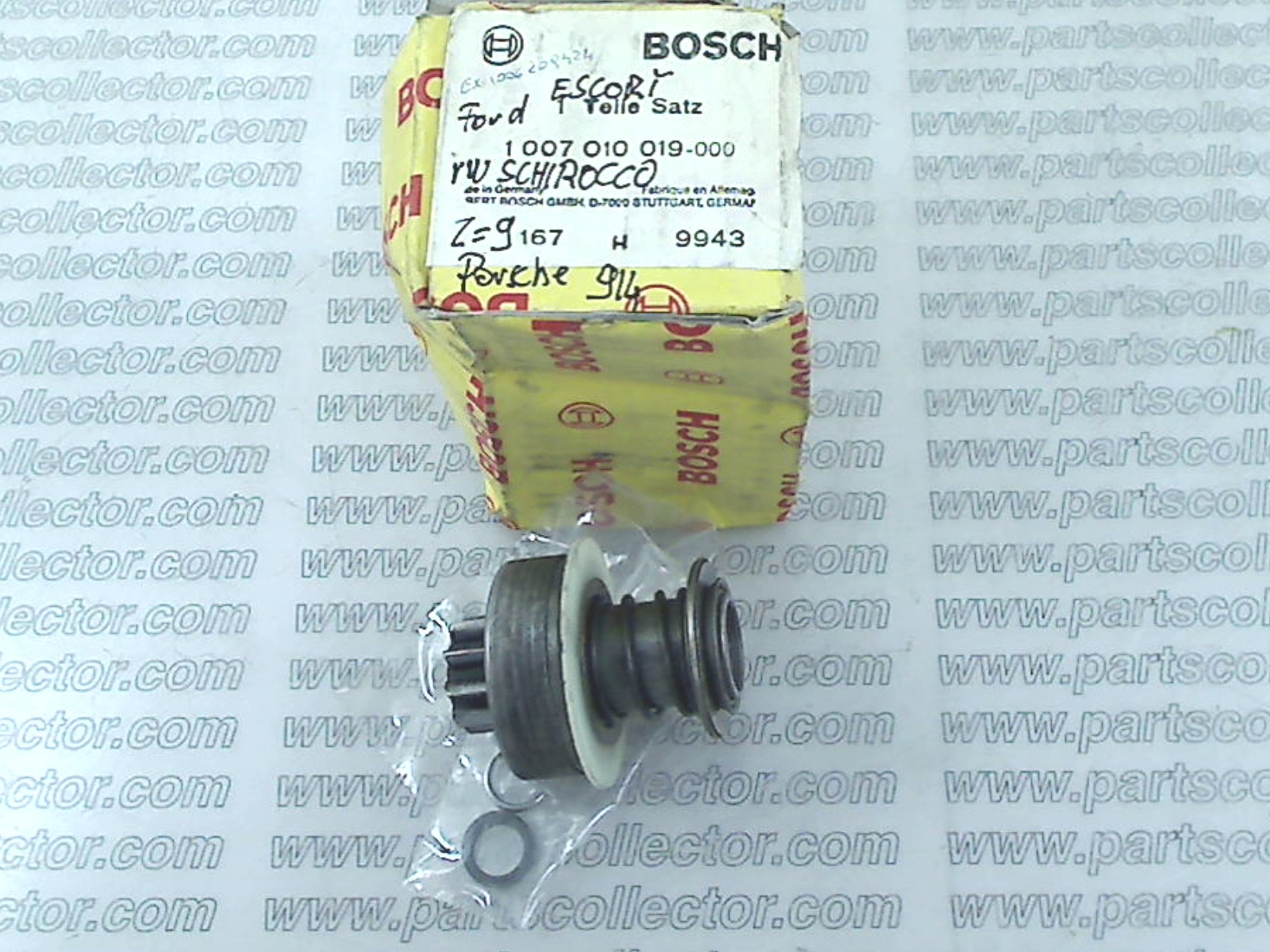 STARTER MOTOR PINION